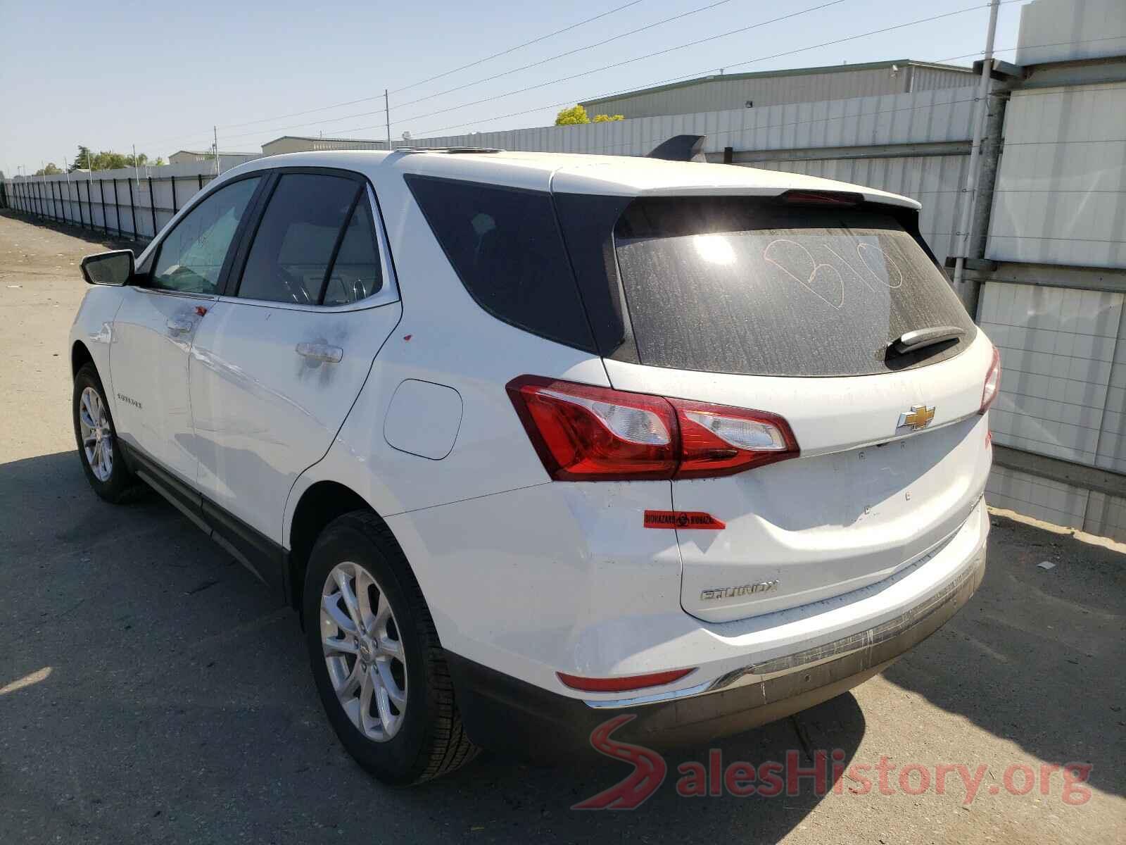 3GNAXUEV8MS143750 2021 CHEVROLET EQUINOX