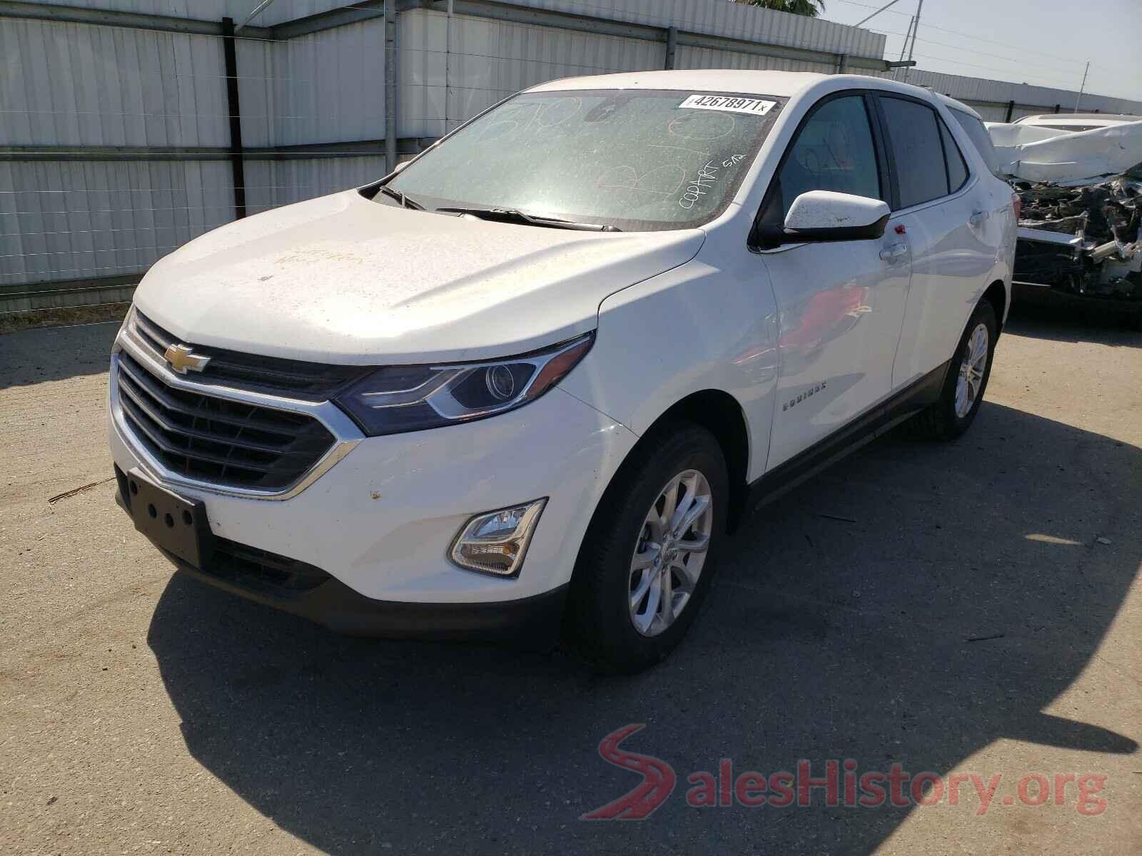 3GNAXUEV8MS143750 2021 CHEVROLET EQUINOX