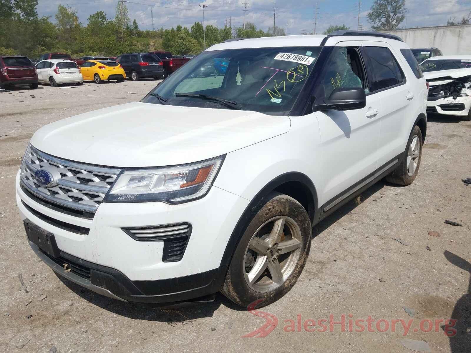 1FM5K7DH2KGA22158 2019 FORD EXPLORER