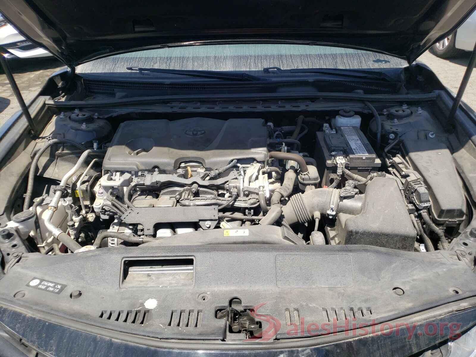 4T1B11HK0KU788853 2019 TOYOTA CAMRY