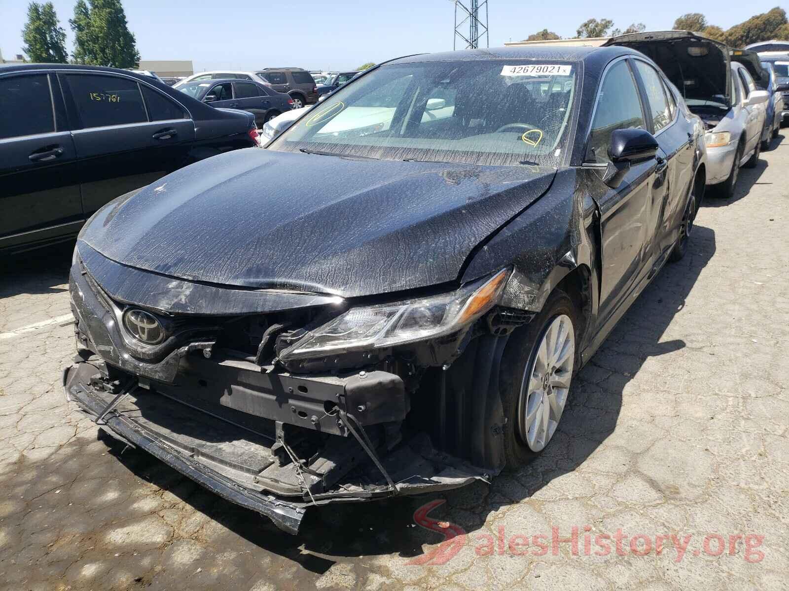 4T1B11HK0KU788853 2019 TOYOTA CAMRY