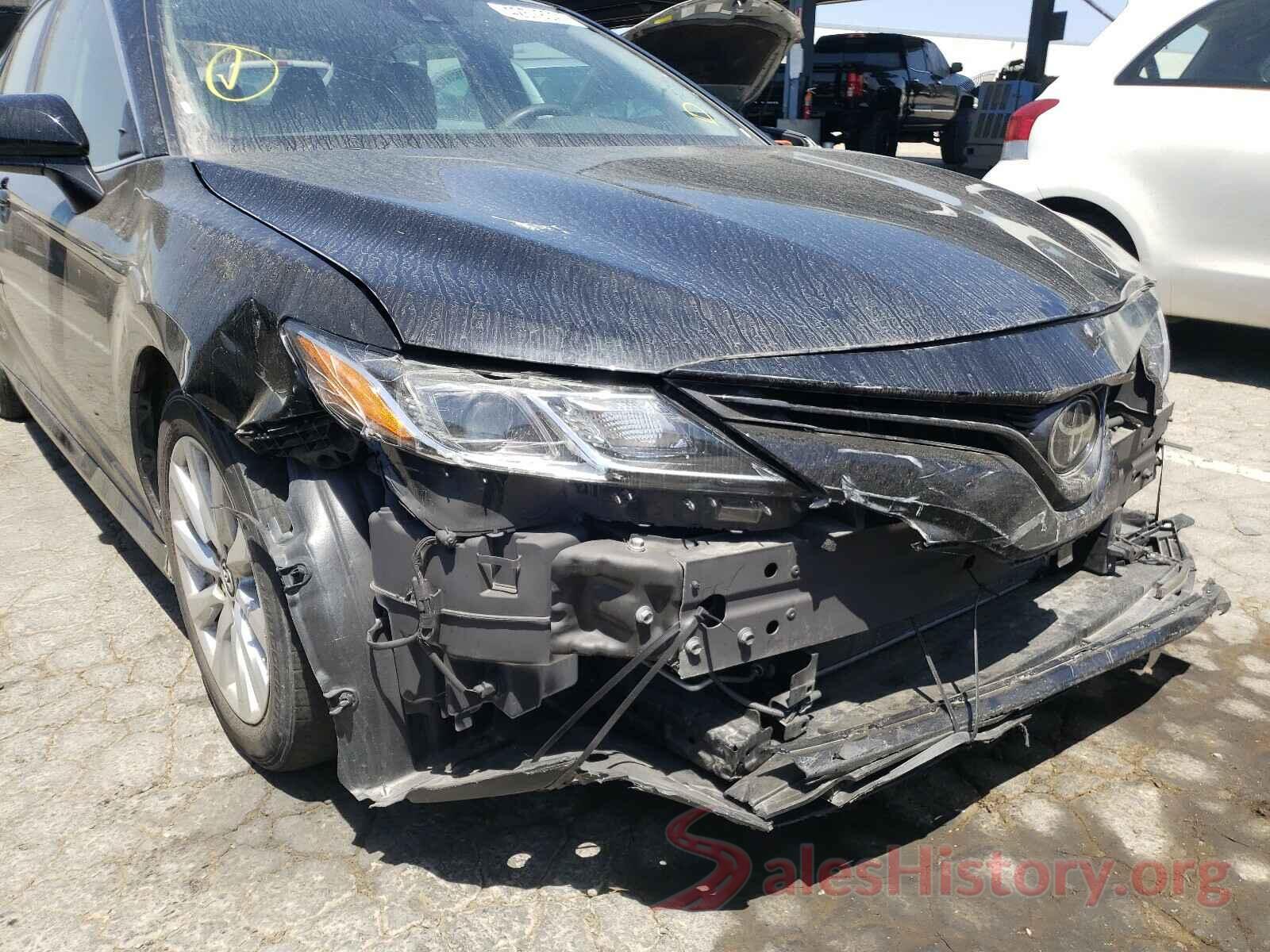 4T1B11HK0KU788853 2019 TOYOTA CAMRY