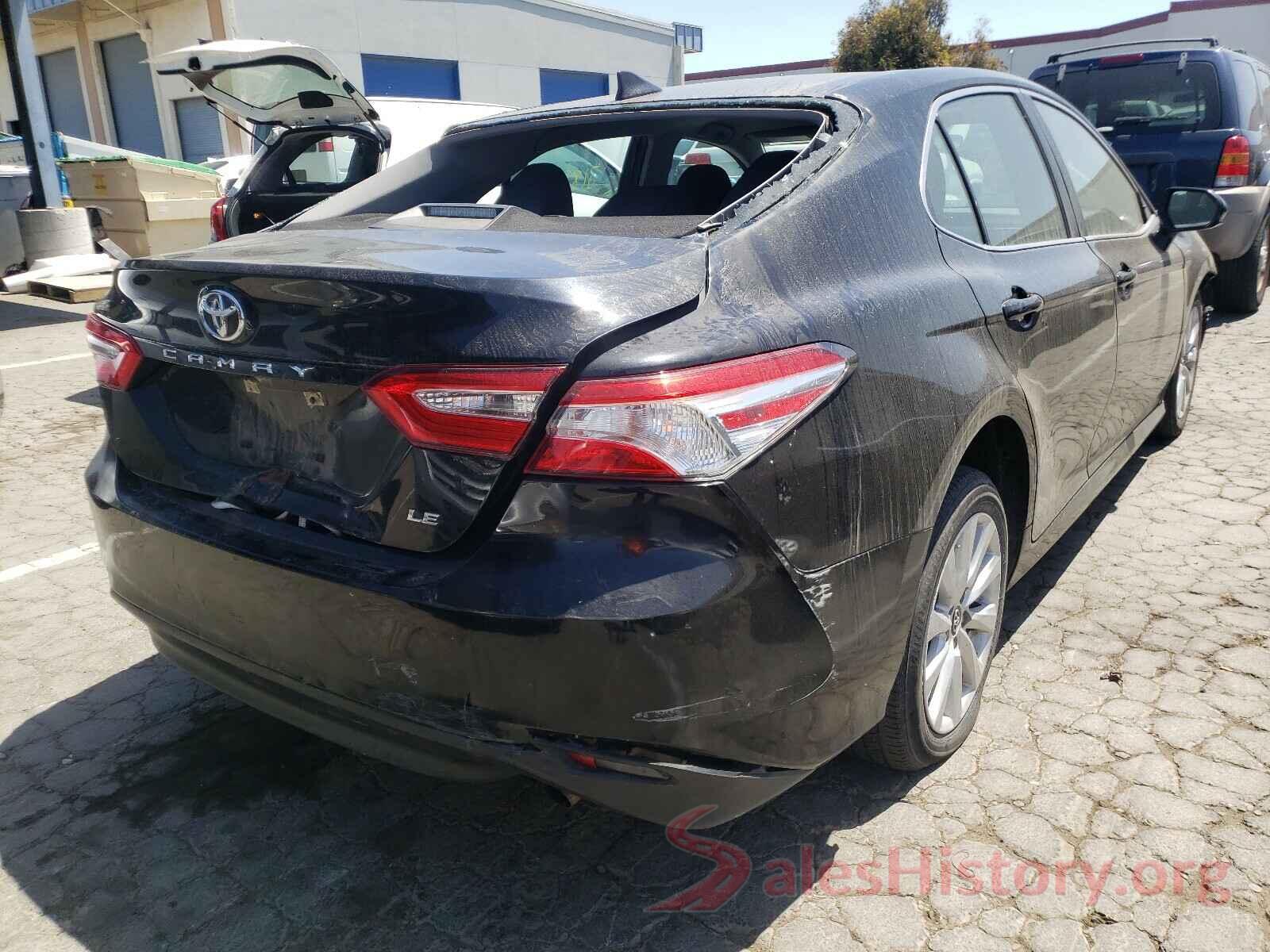 4T1B11HK0KU788853 2019 TOYOTA CAMRY