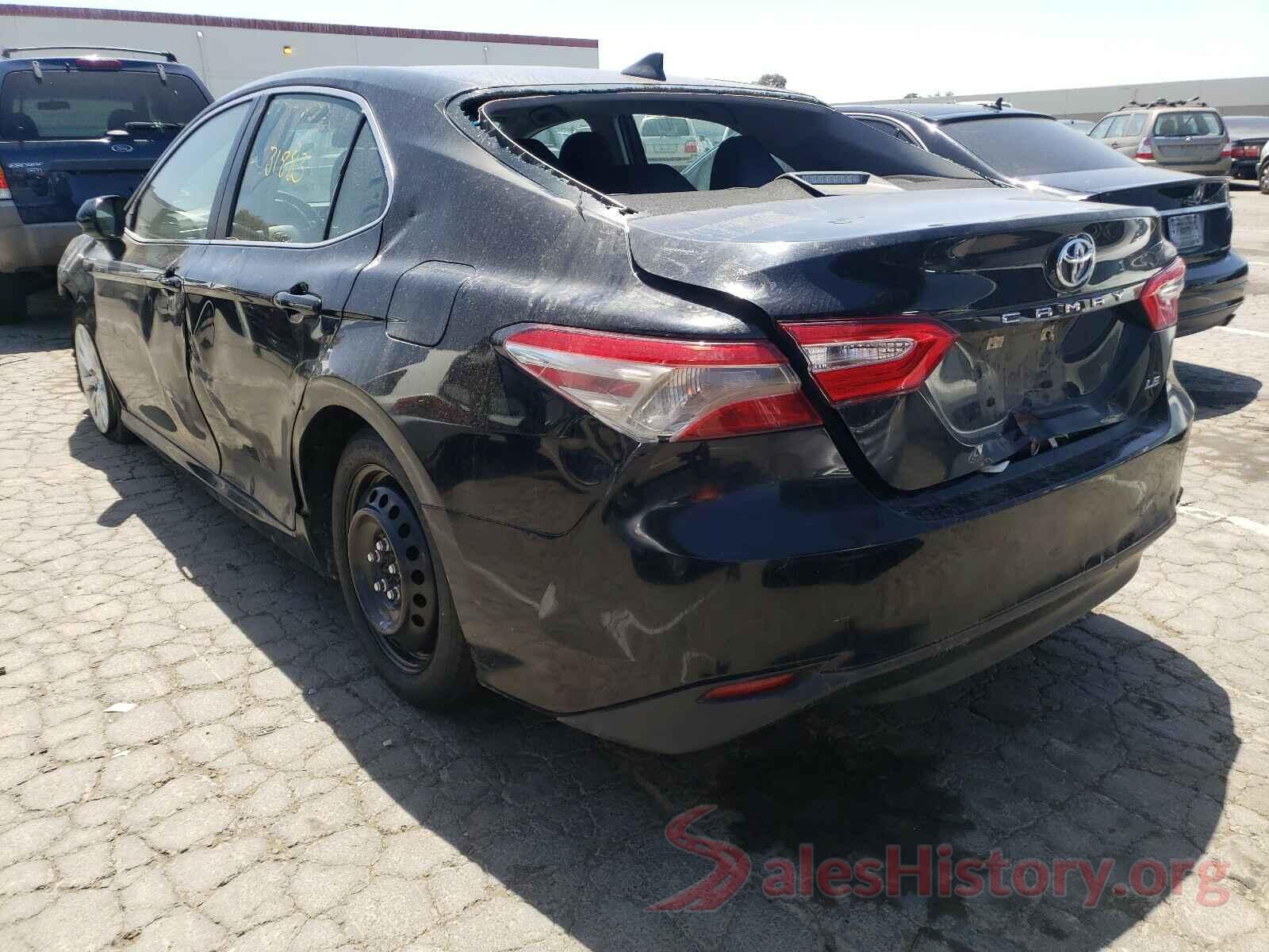 4T1B11HK0KU788853 2019 TOYOTA CAMRY