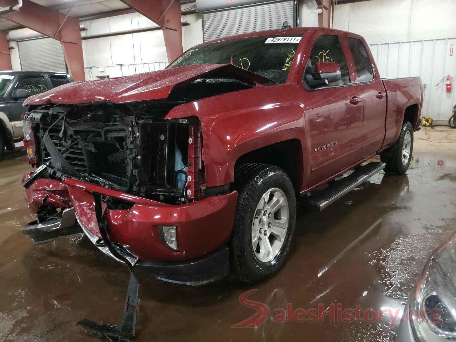 1GCVKRECXJZ203420 2018 CHEVROLET SILVERADO