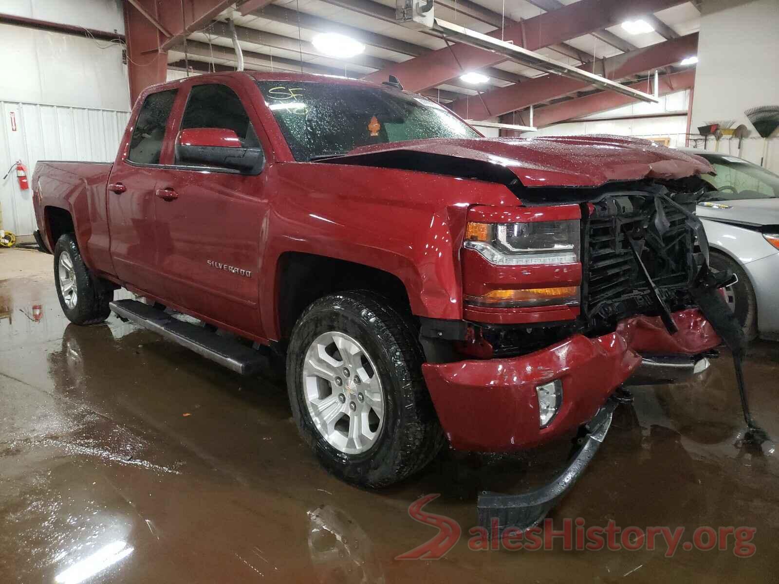 1GCVKRECXJZ203420 2018 CHEVROLET SILVERADO