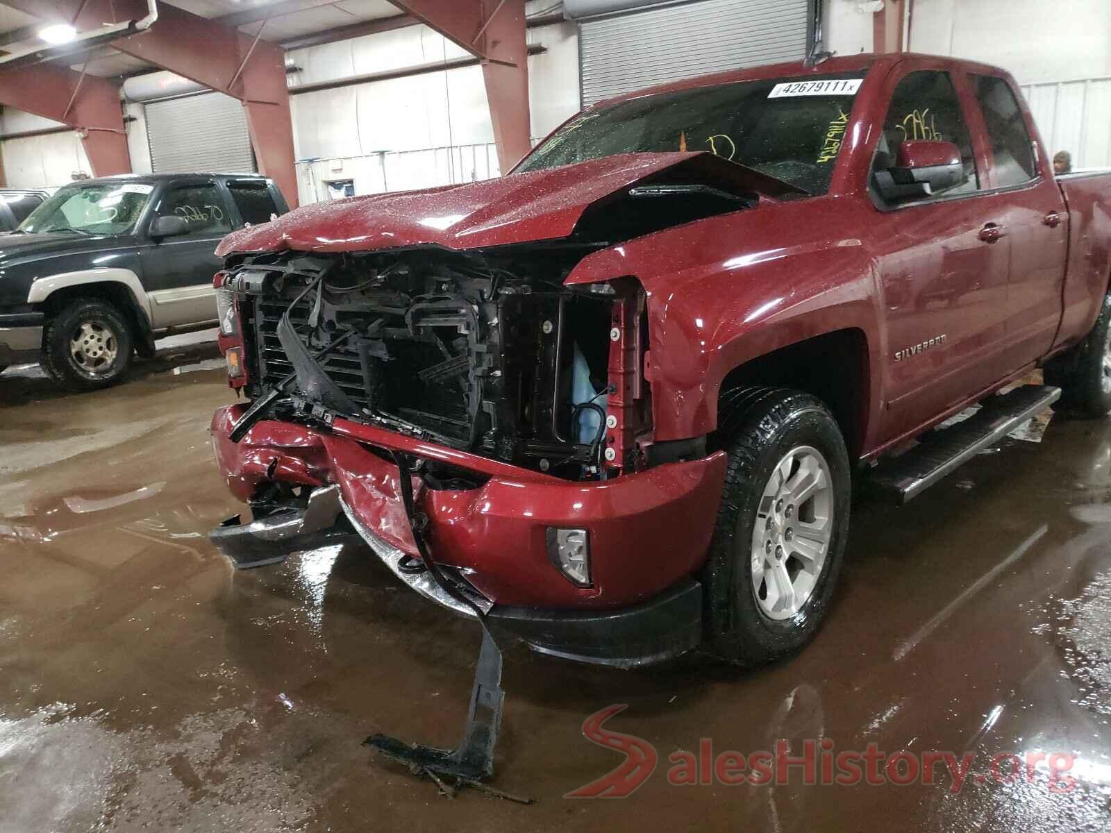 1GCVKRECXJZ203420 2018 CHEVROLET SILVERADO