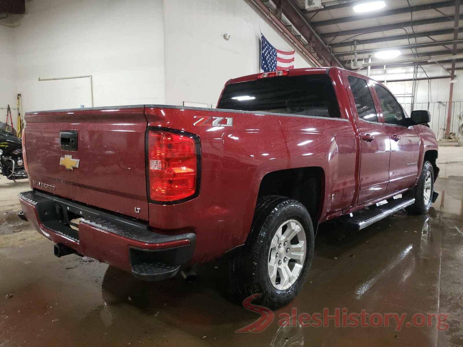 1GCVKRECXJZ203420 2018 CHEVROLET SILVERADO