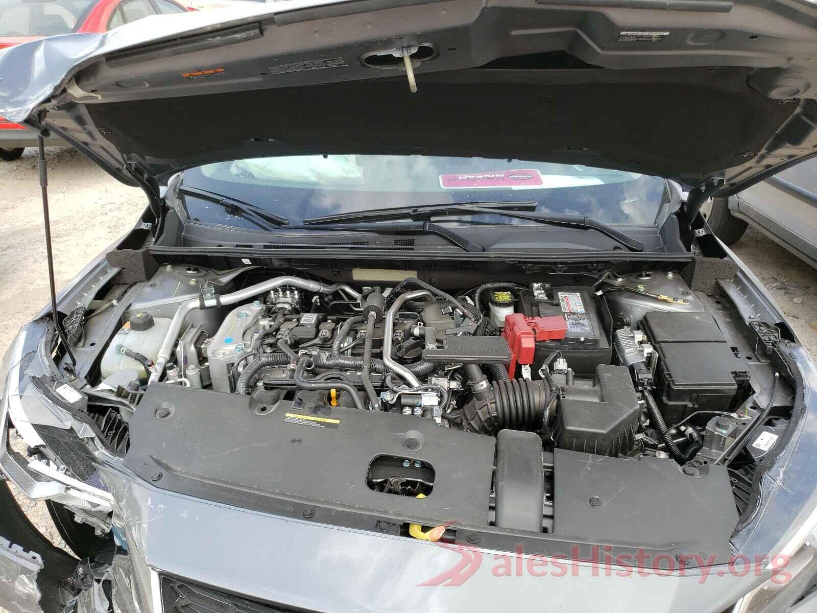 3N1AB8CV4MY265488 2021 NISSAN SENTRA