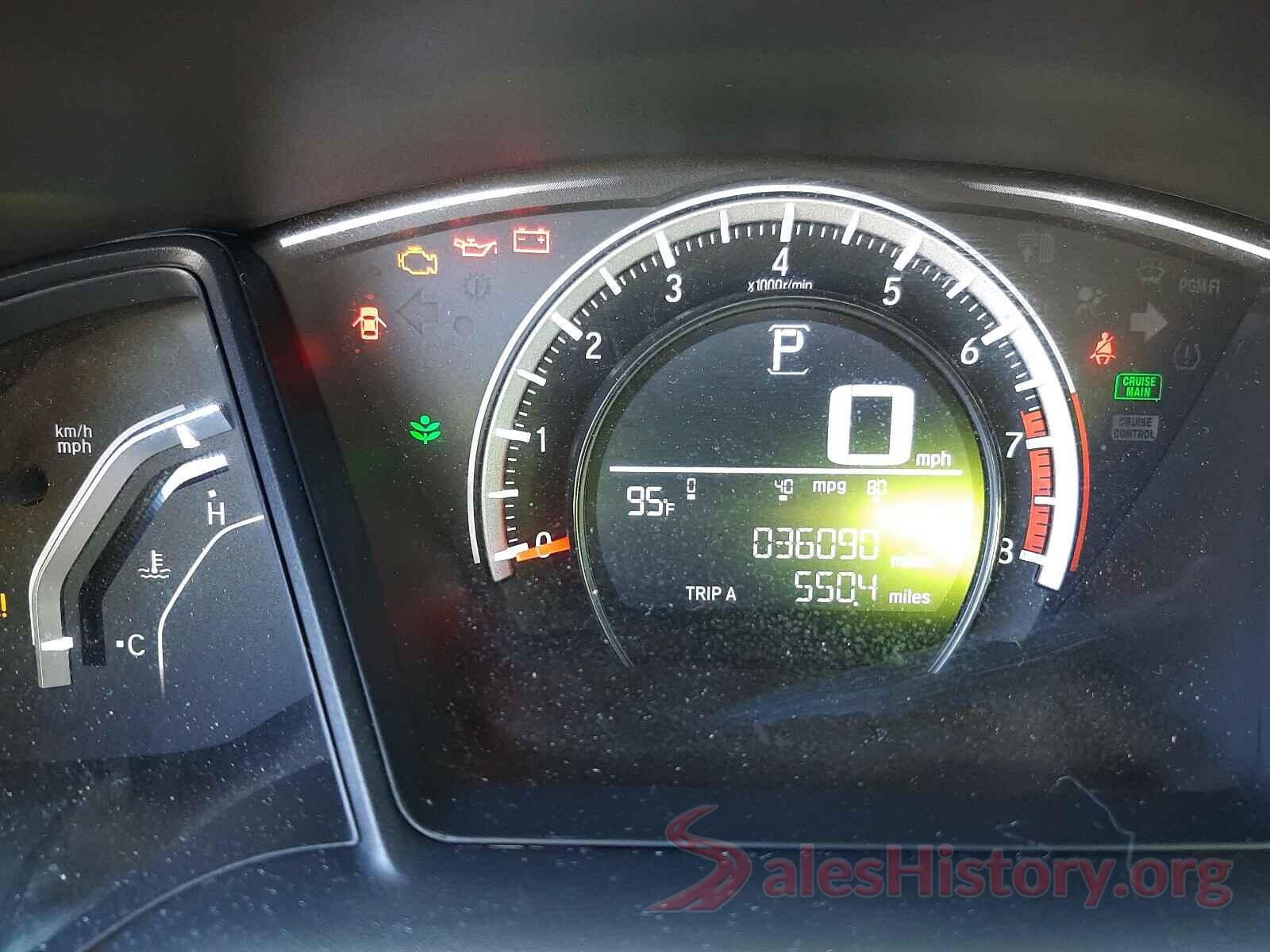 19XFC2F55GE032914 2016 HONDA CIVIC