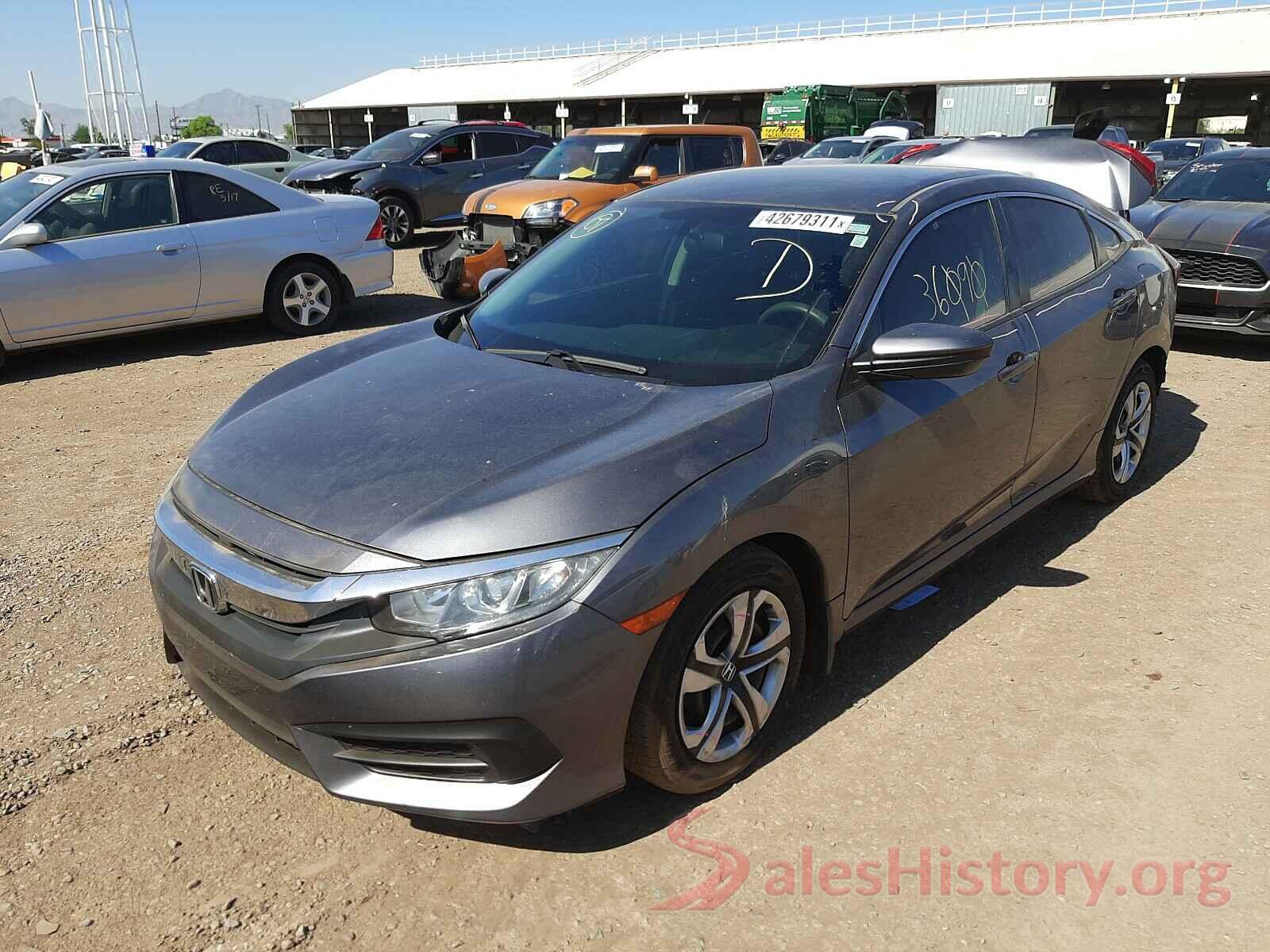 19XFC2F55GE032914 2016 HONDA CIVIC