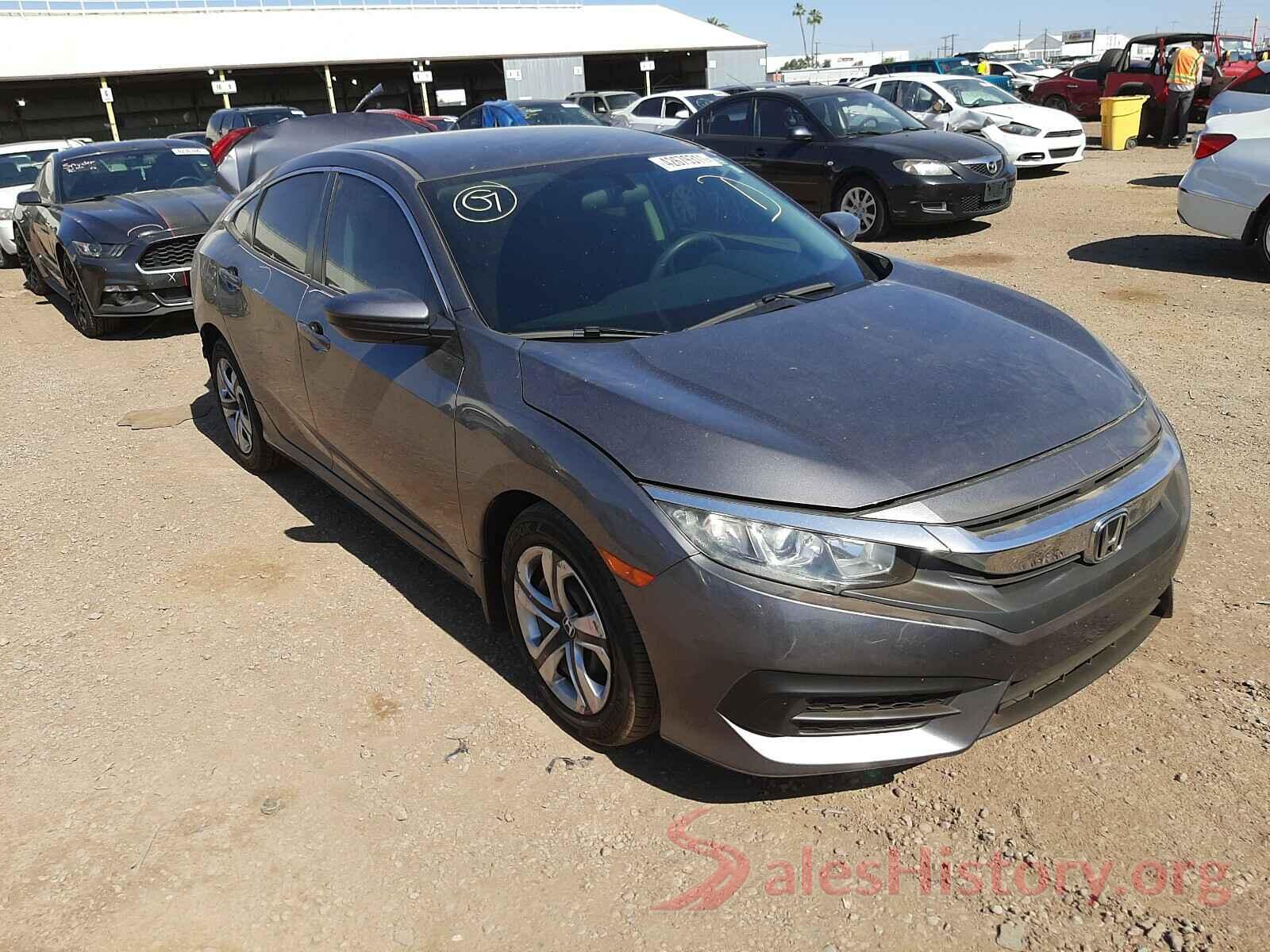 19XFC2F55GE032914 2016 HONDA CIVIC