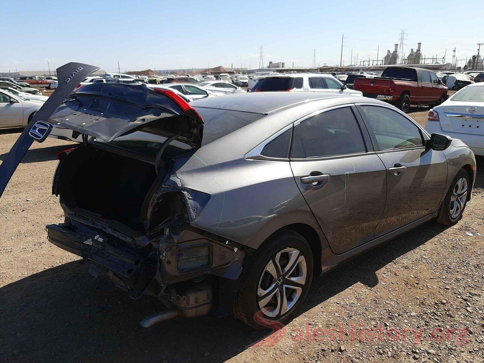 19XFC2F55GE032914 2016 HONDA CIVIC