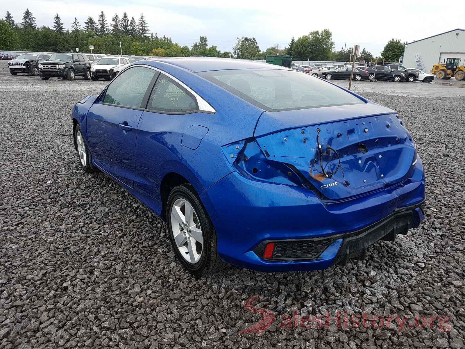 2HGFC4B80KH400426 2019 HONDA CIVIC