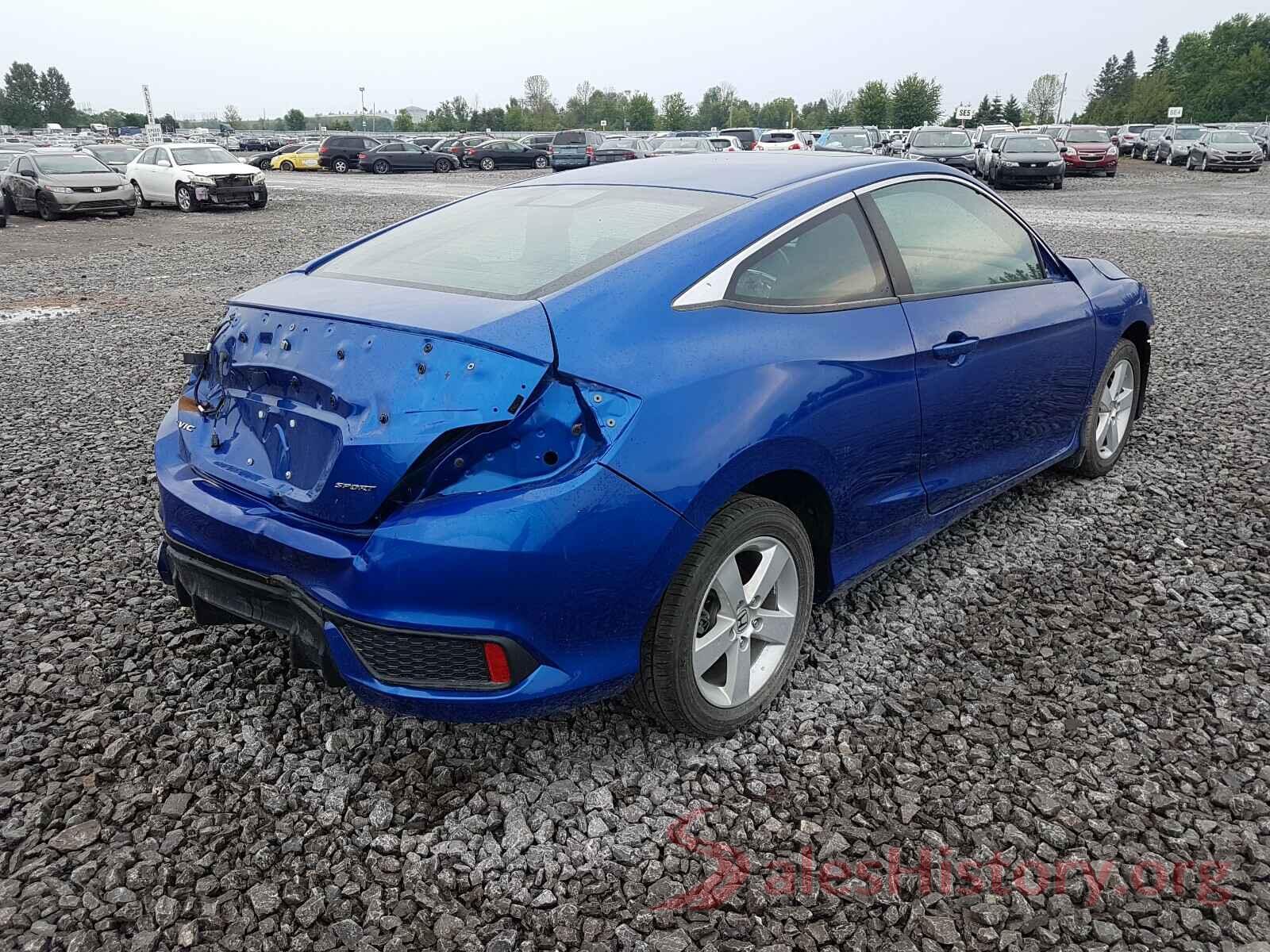 2HGFC4B80KH400426 2019 HONDA CIVIC