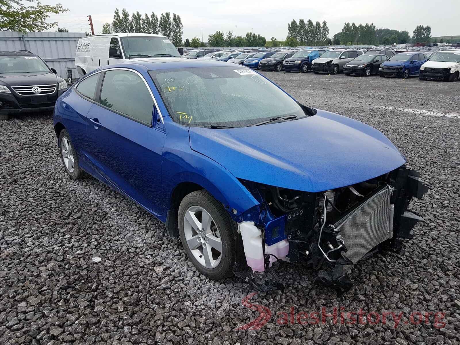 2HGFC4B80KH400426 2019 HONDA CIVIC