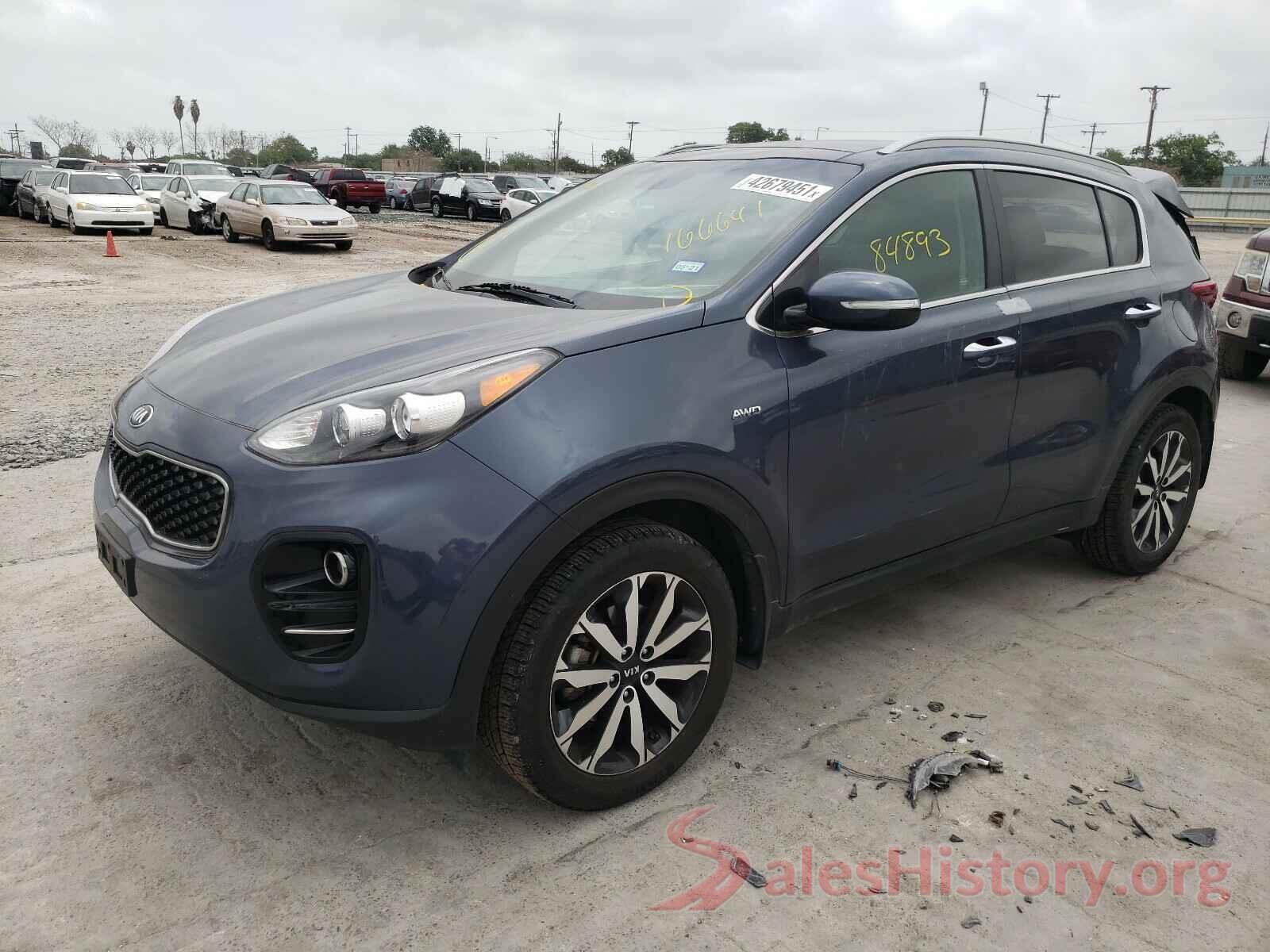 KNDPNCAC3H7166641 2017 KIA SPORTAGE