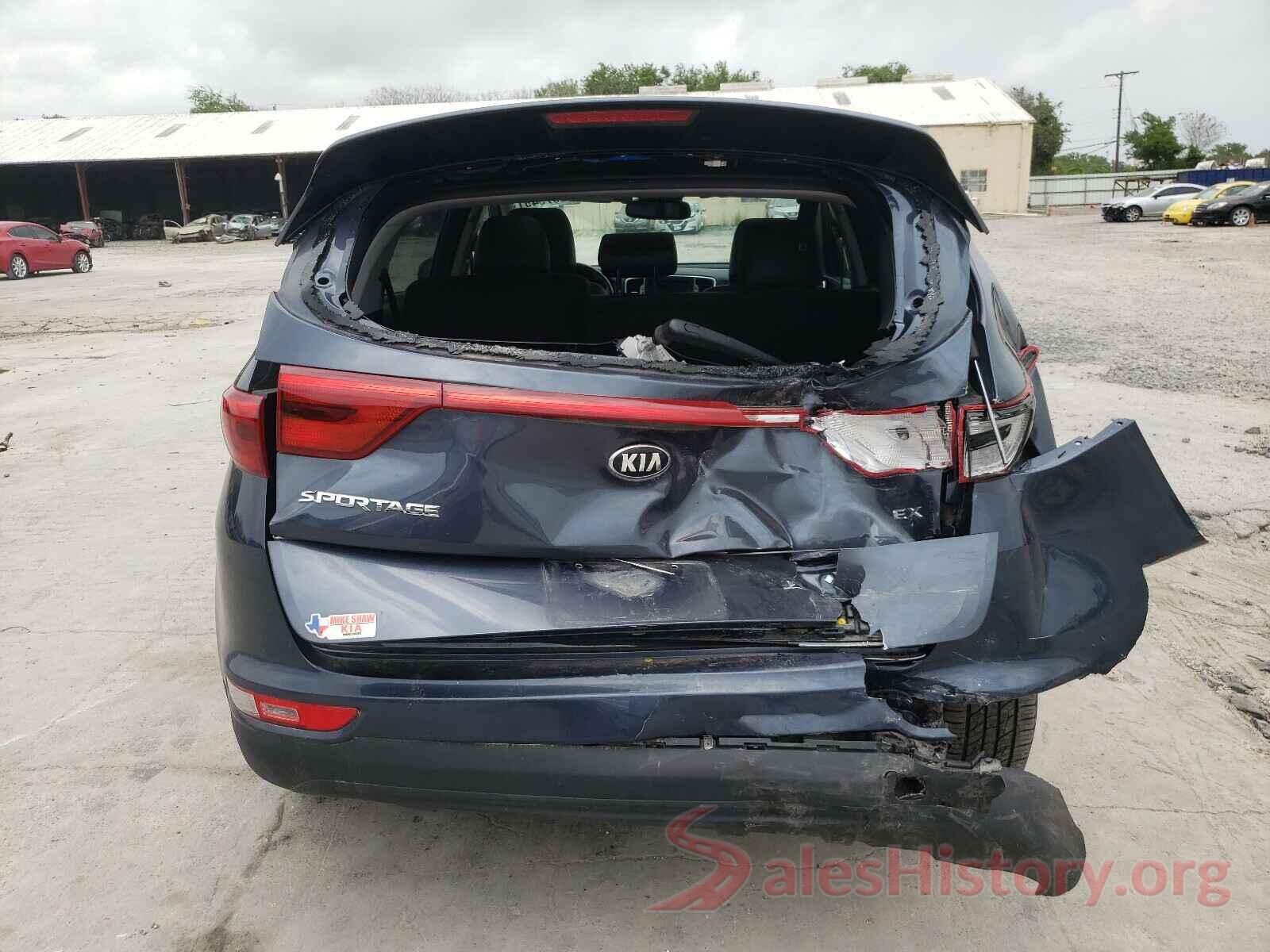 KNDPNCAC3H7166641 2017 KIA SPORTAGE