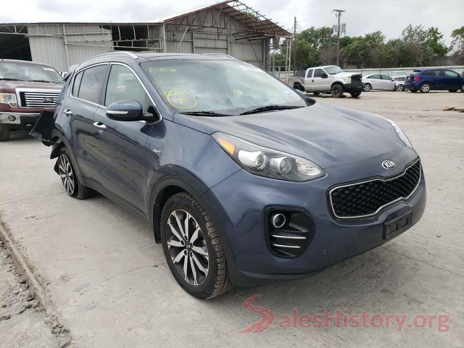 KNDPNCAC3H7166641 2017 KIA SPORTAGE