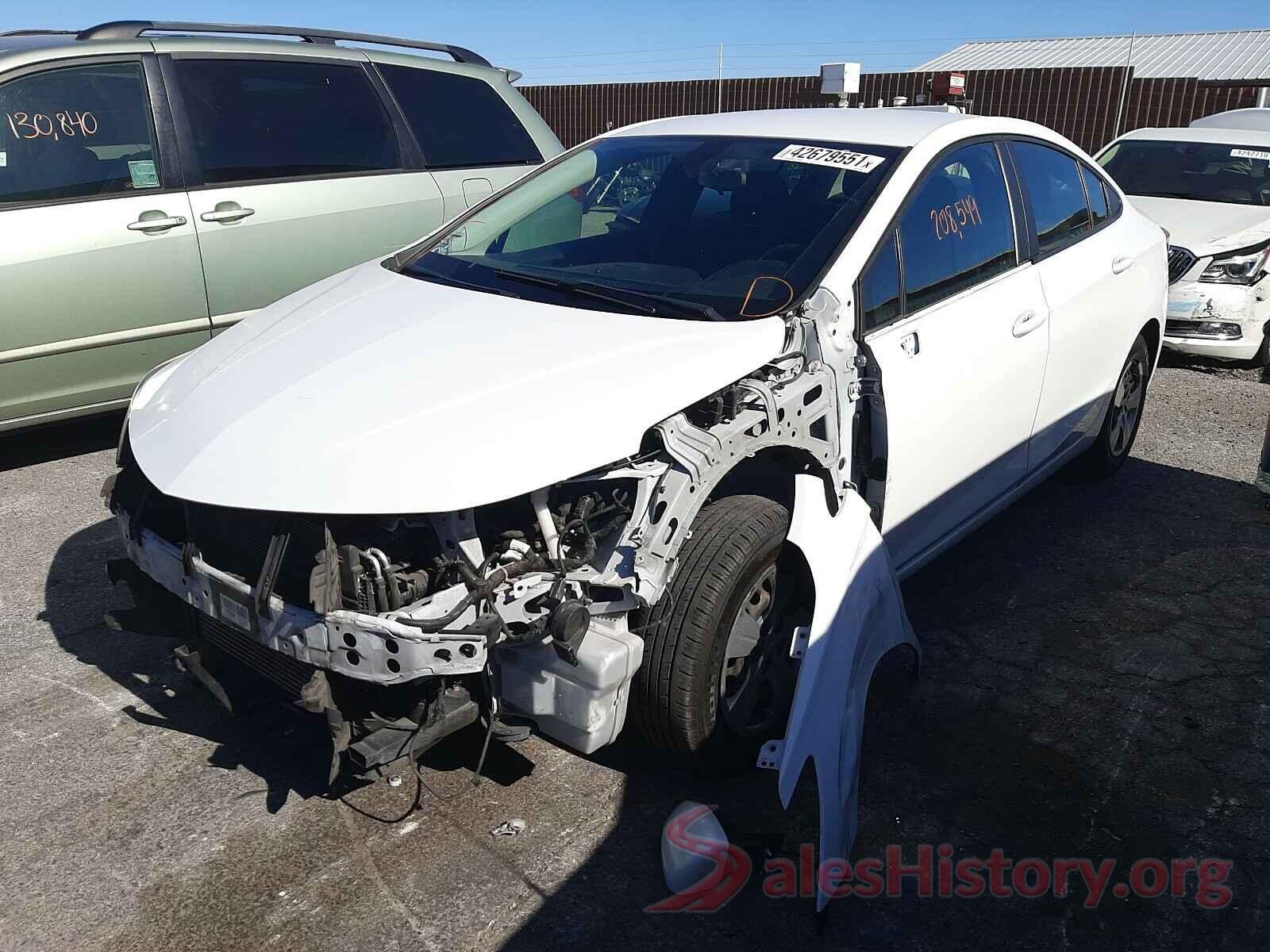 1G1BC5SM8J7233221 2018 CHEVROLET CRUZE