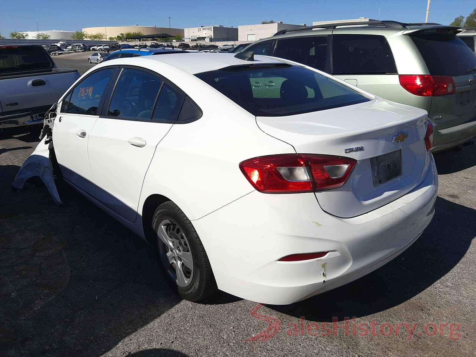 1G1BC5SM8J7233221 2018 CHEVROLET CRUZE