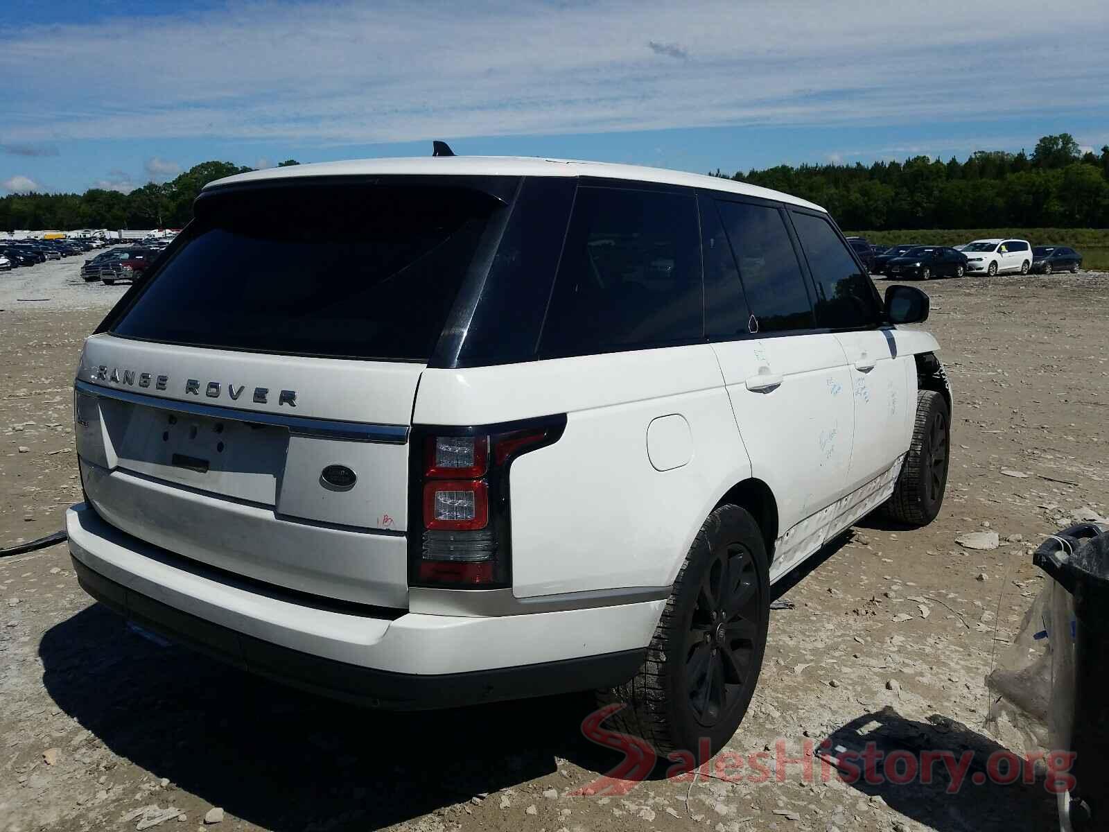 SALGS2VF9GA258032 2016 LAND ROVER RANGEROVER