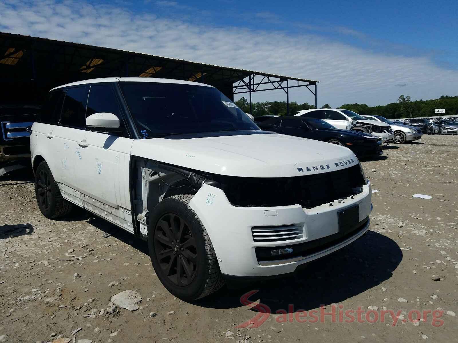 SALGS2VF9GA258032 2016 LAND ROVER RANGEROVER