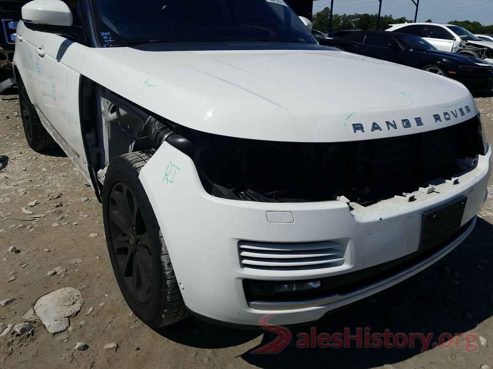 SALGS2VF9GA258032 2016 LAND ROVER RANGEROVER