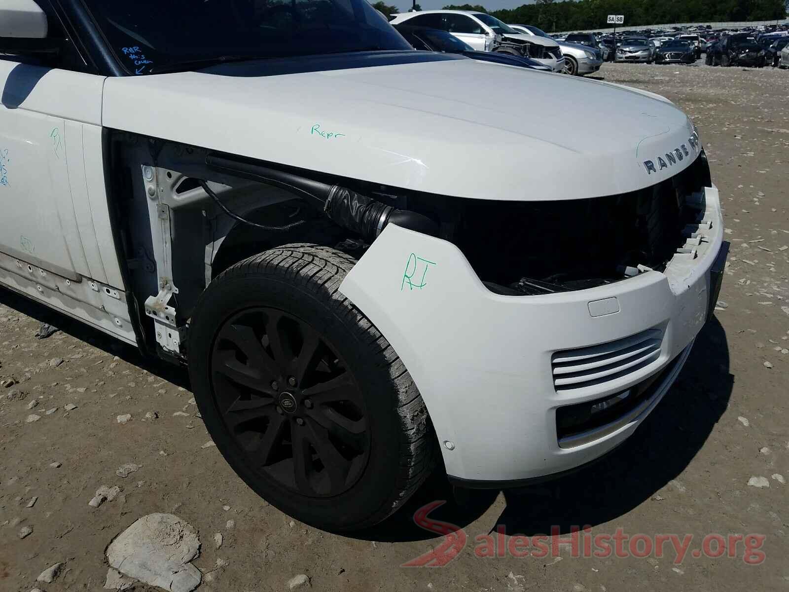 SALGS2VF9GA258032 2016 LAND ROVER RANGEROVER