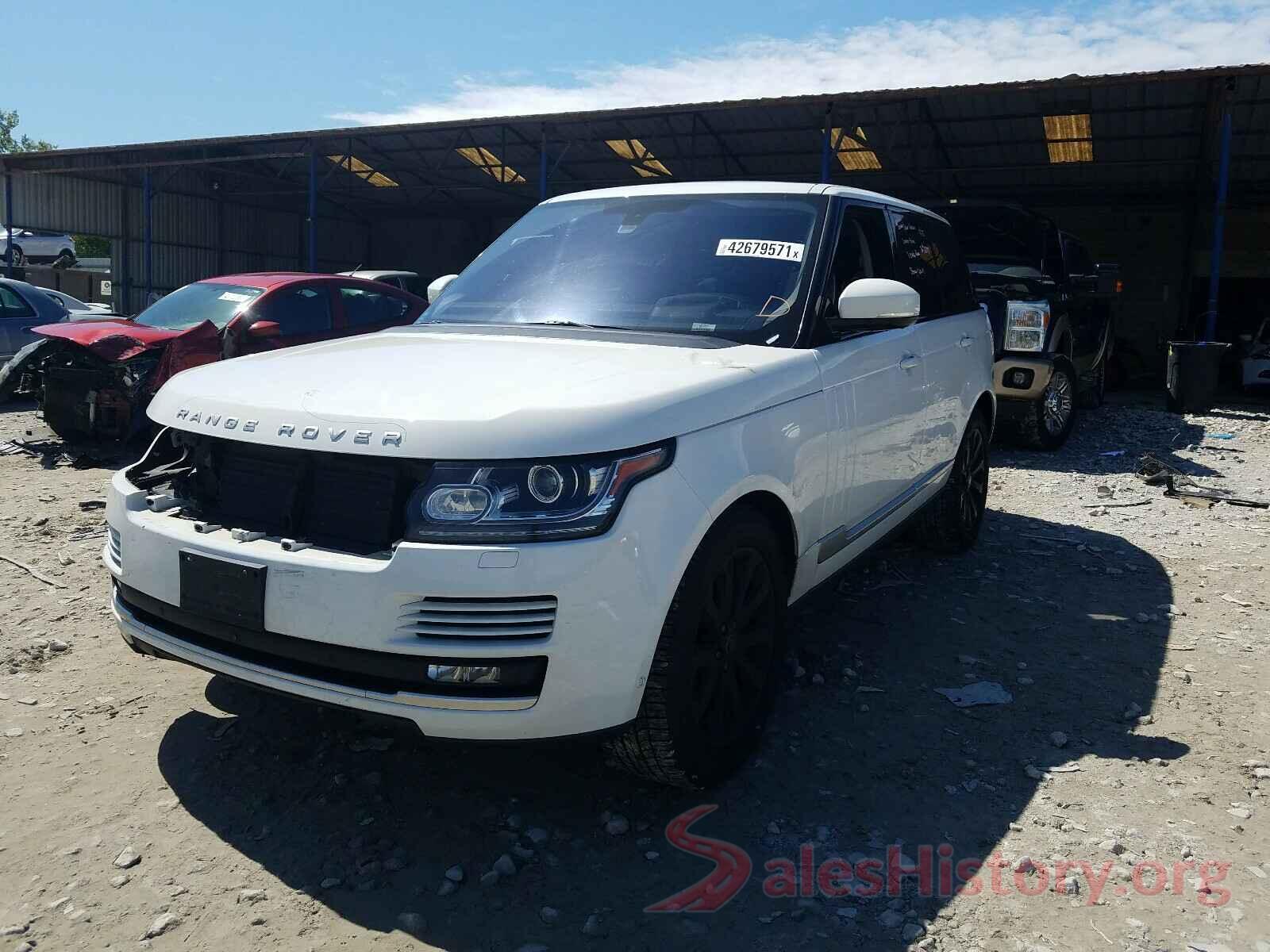 SALGS2VF9GA258032 2016 LAND ROVER RANGEROVER