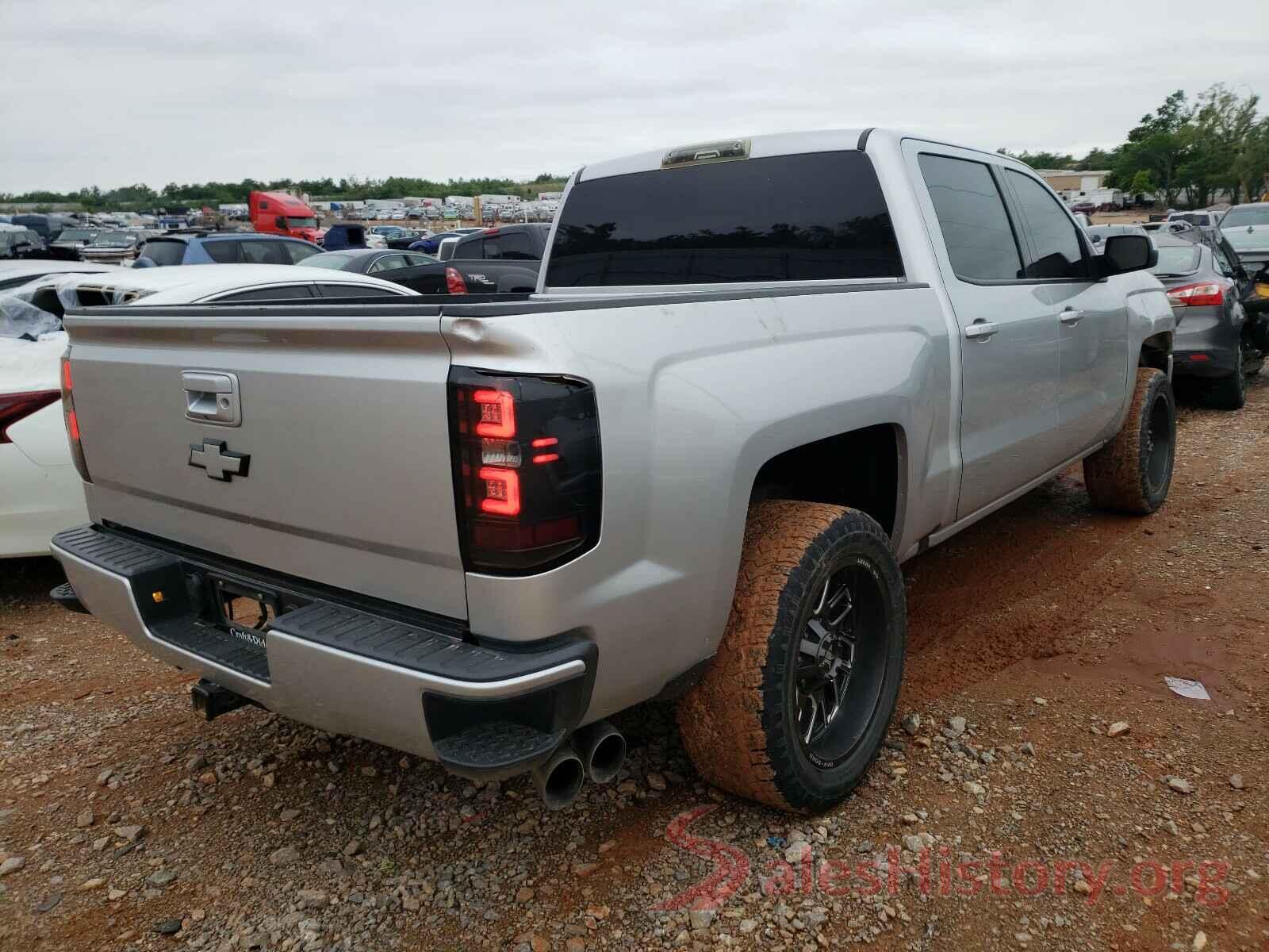 3GCPCREC2HG494012 2017 CHEVROLET SILVERADO