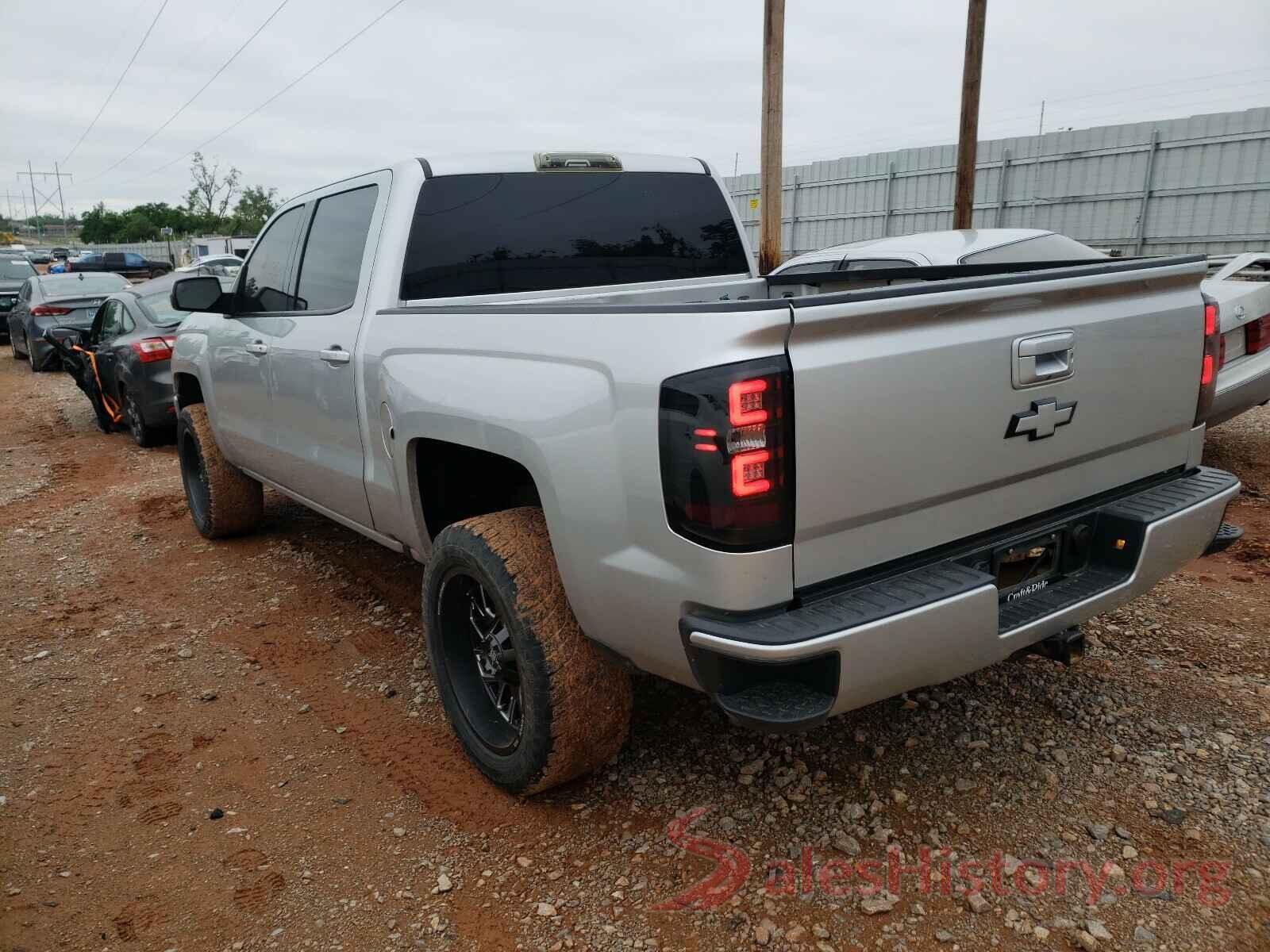 3GCPCREC2HG494012 2017 CHEVROLET SILVERADO