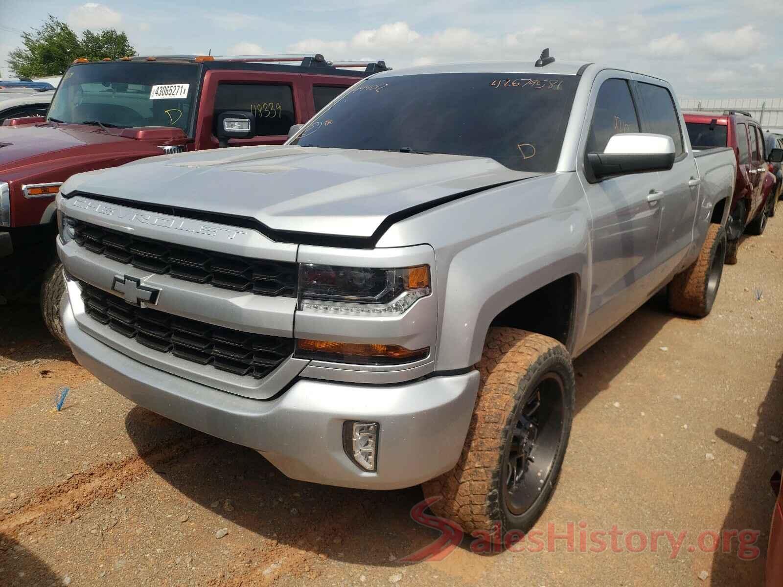 3GCPCREC2HG494012 2017 CHEVROLET SILVERADO