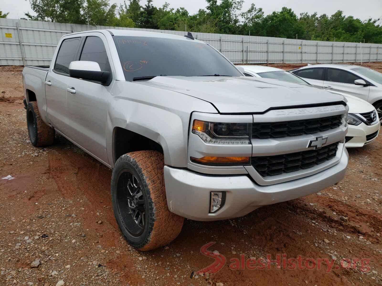 3GCPCREC2HG494012 2017 CHEVROLET SILVERADO