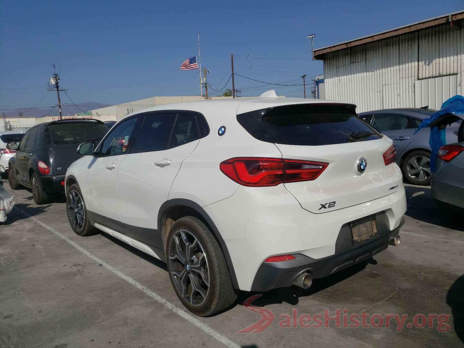 WBXYJ3C33JEJ84851 2018 BMW X2