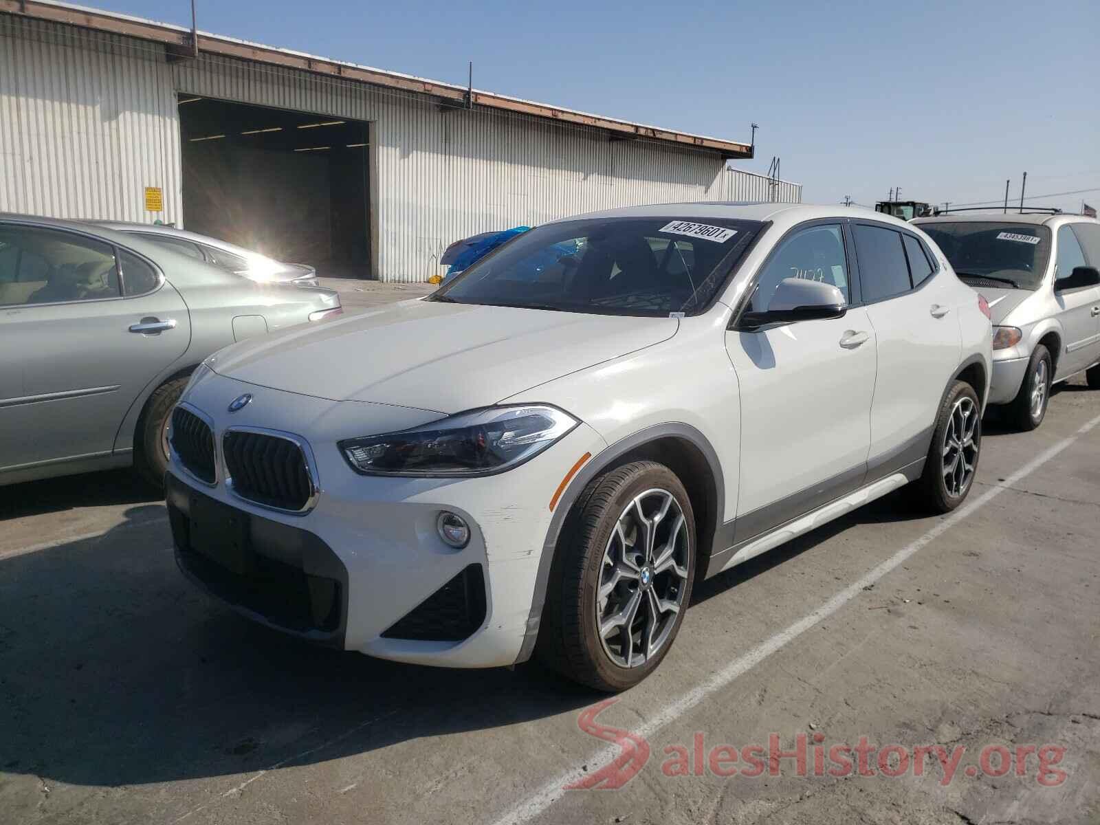 WBXYJ3C33JEJ84851 2018 BMW X2