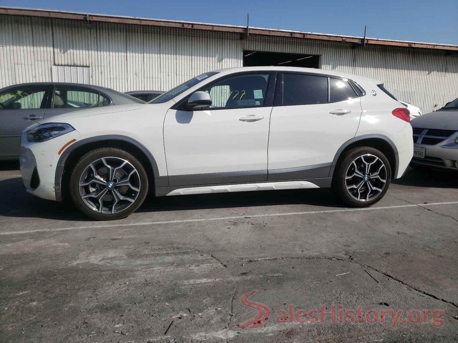 WBXYJ3C33JEJ84851 2018 BMW X2