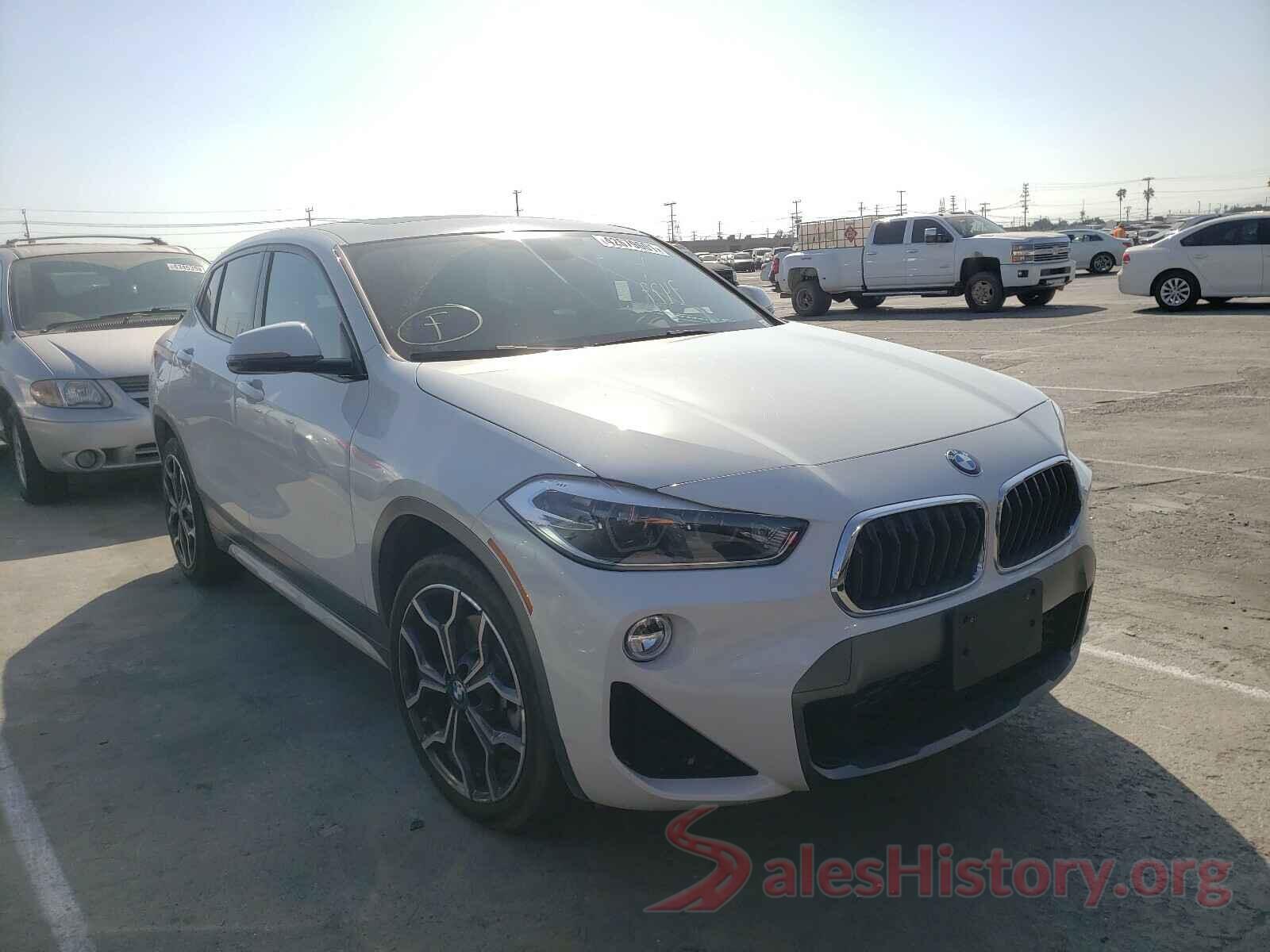 WBXYJ3C33JEJ84851 2018 BMW X2