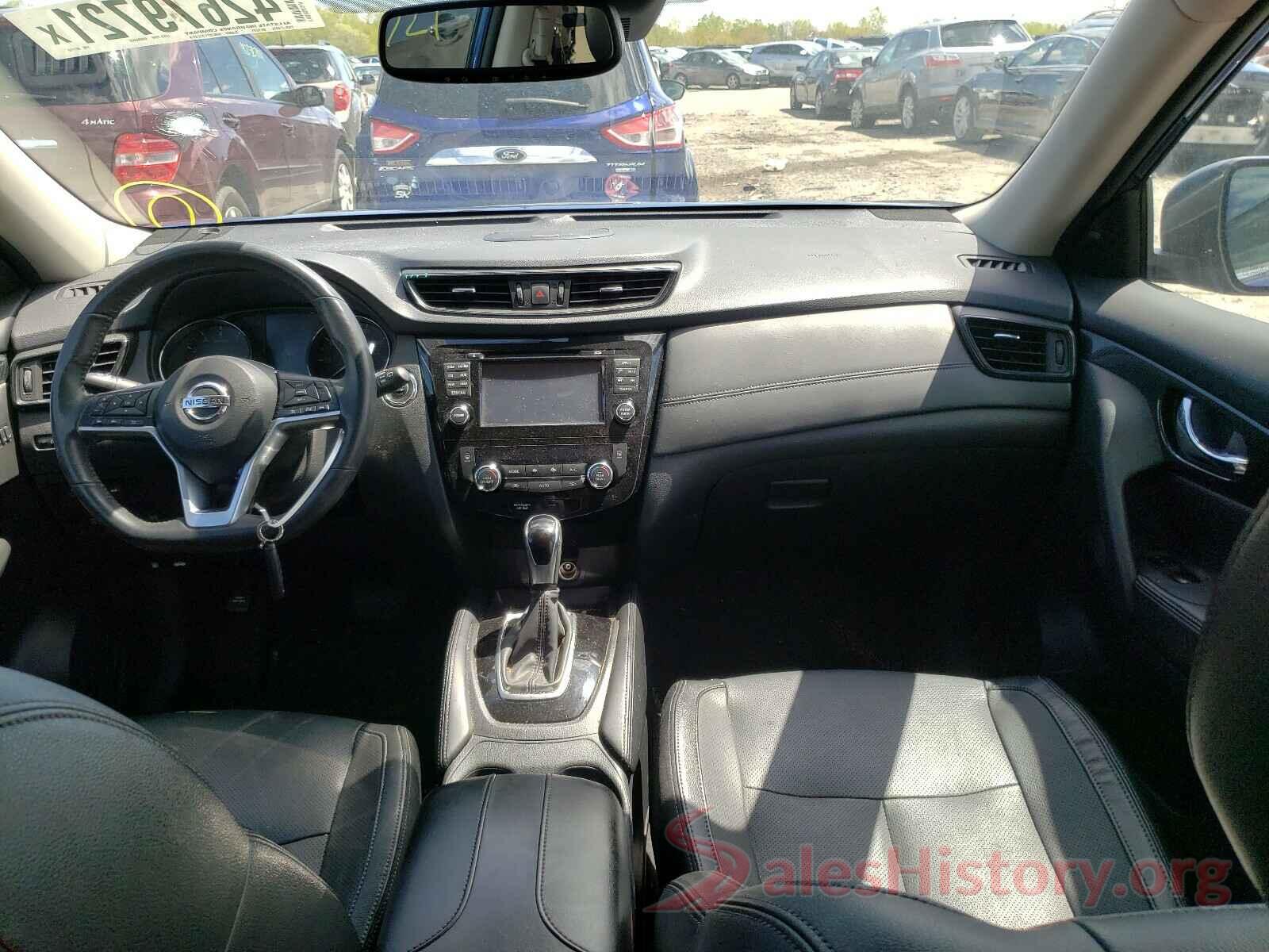 5N1AT2MV9HC887150 2017 NISSAN ROGUE