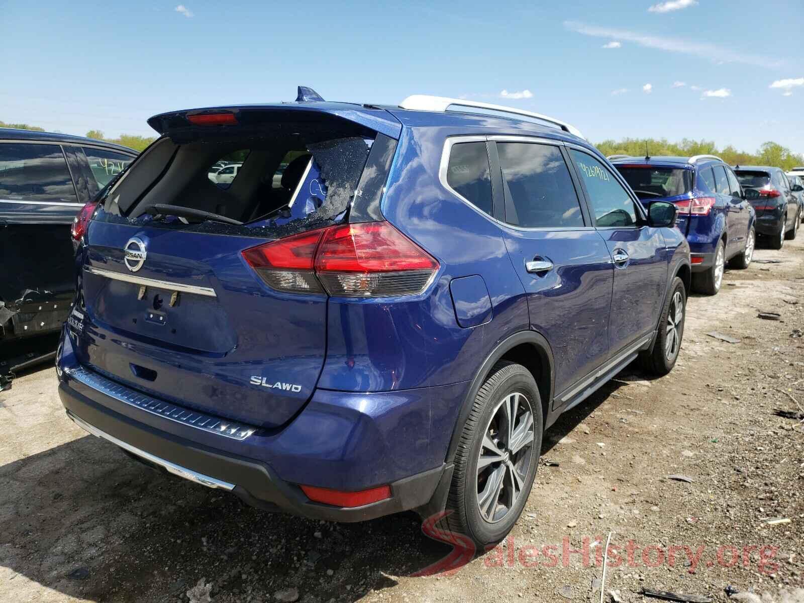 5N1AT2MV9HC887150 2017 NISSAN ROGUE