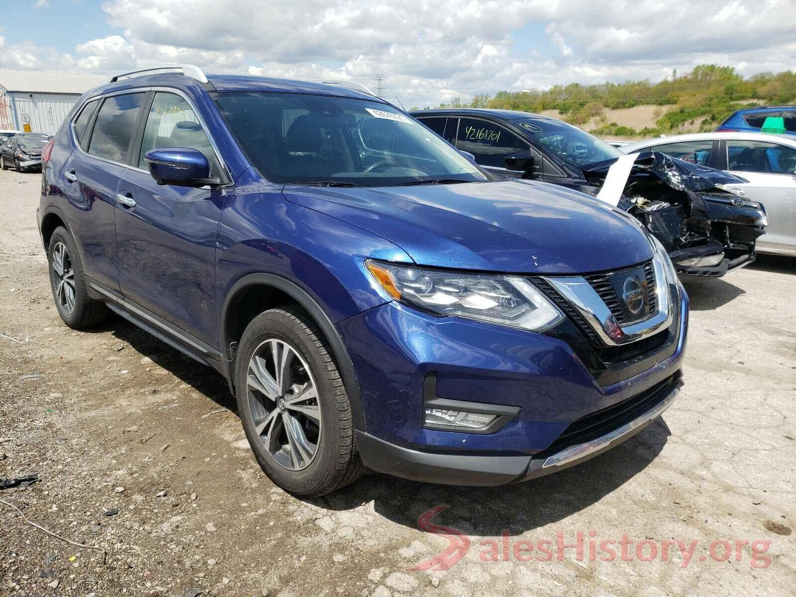 5N1AT2MV9HC887150 2017 NISSAN ROGUE