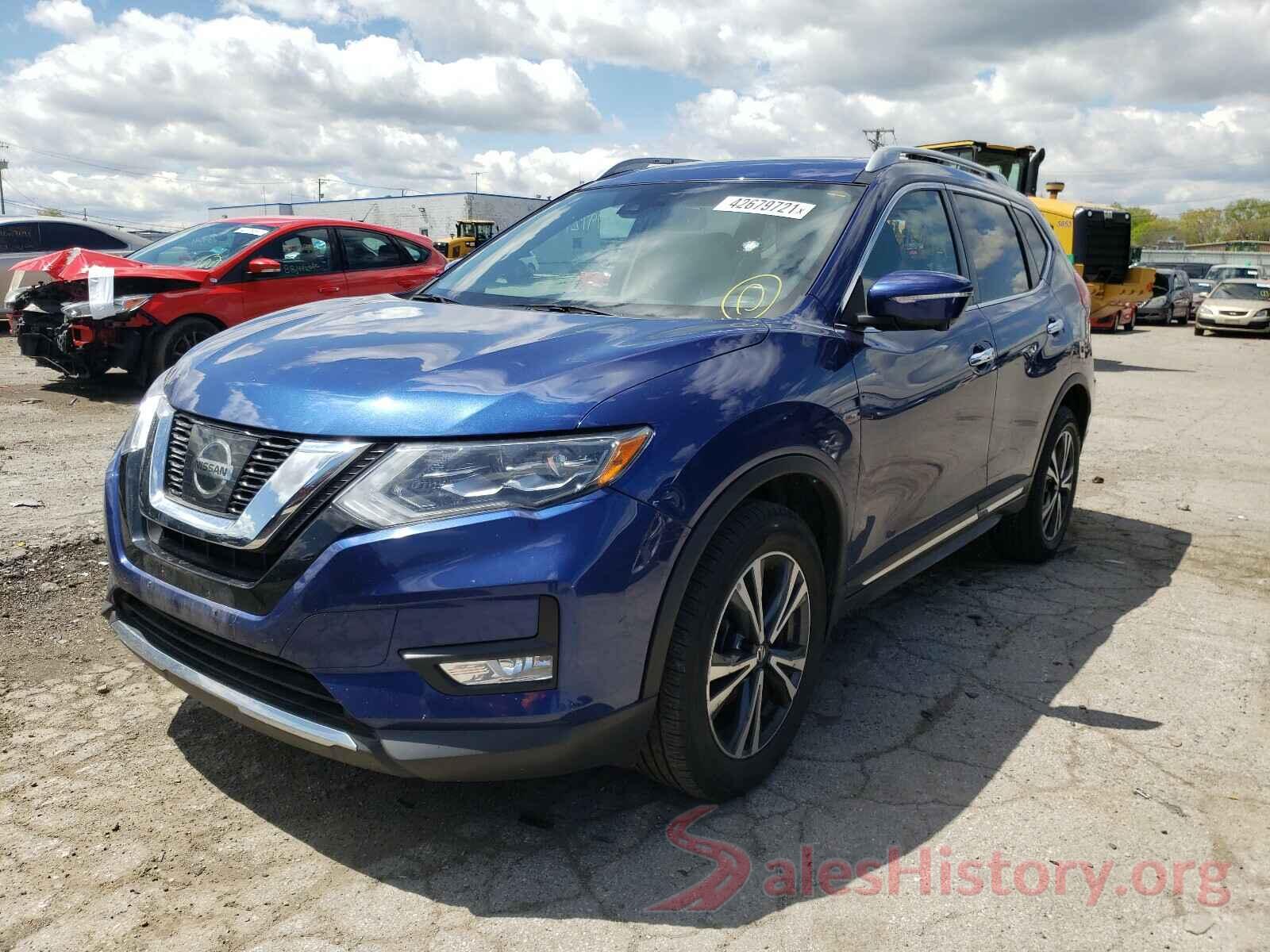 5N1AT2MV9HC887150 2017 NISSAN ROGUE