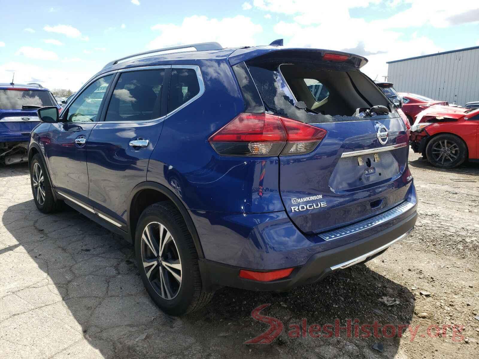 5N1AT2MV9HC887150 2017 NISSAN ROGUE