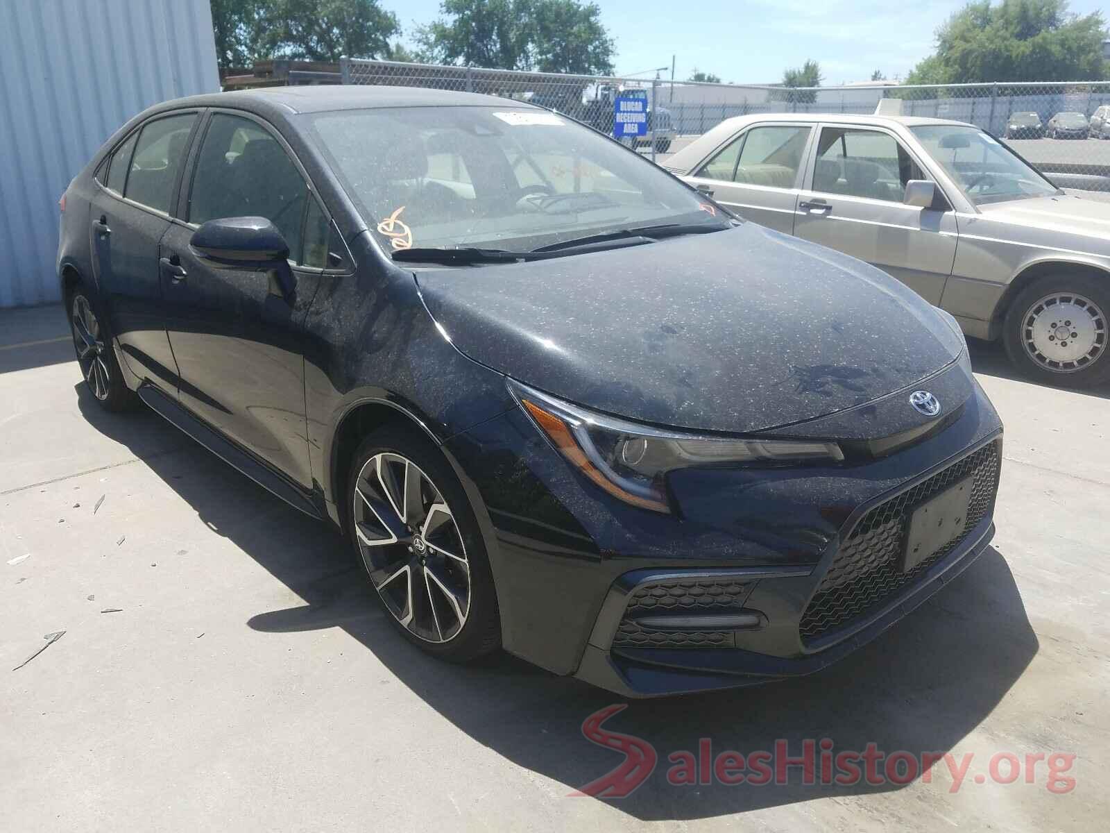 JTDP4RCE6LJ012649 2020 TOYOTA COROLLA