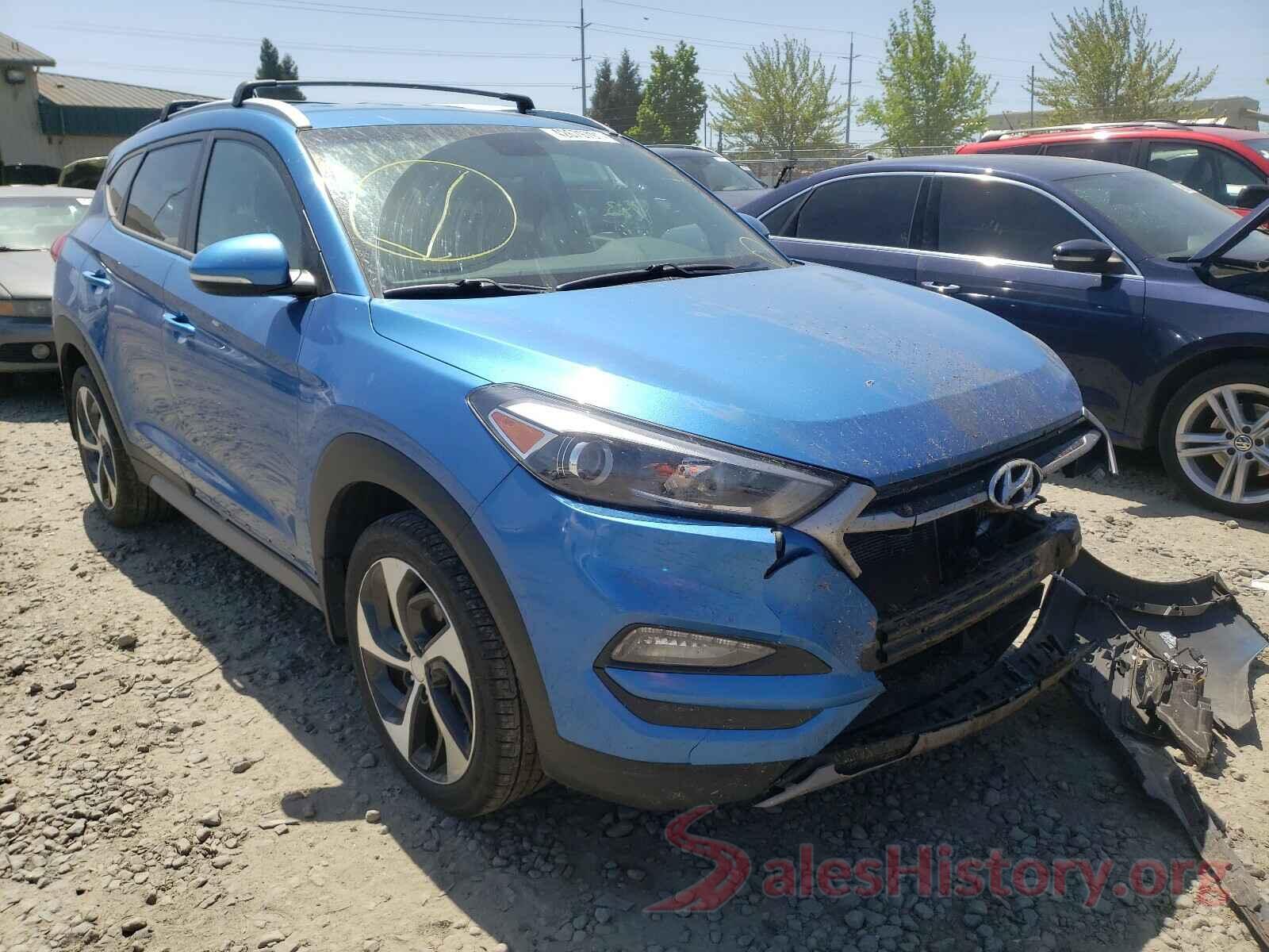 KM8J3CA25HU387285 2017 HYUNDAI TUCSON