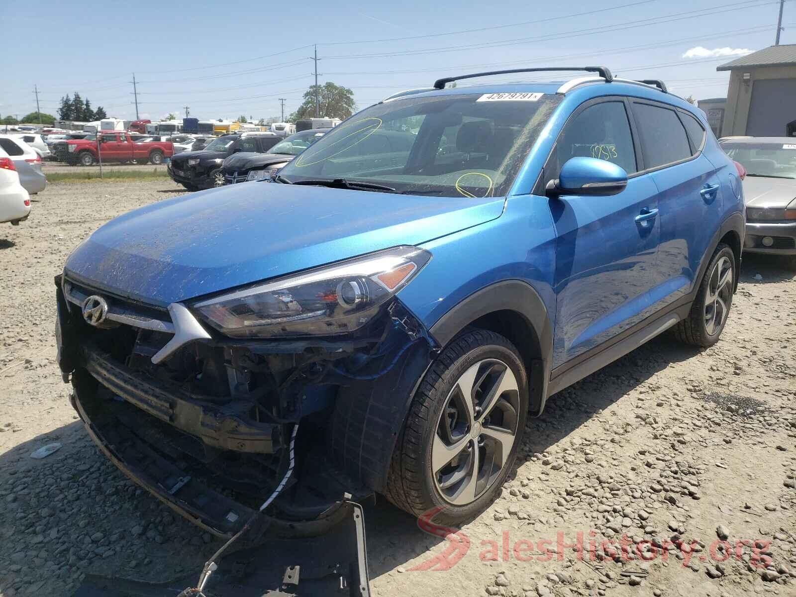 KM8J3CA25HU387285 2017 HYUNDAI TUCSON