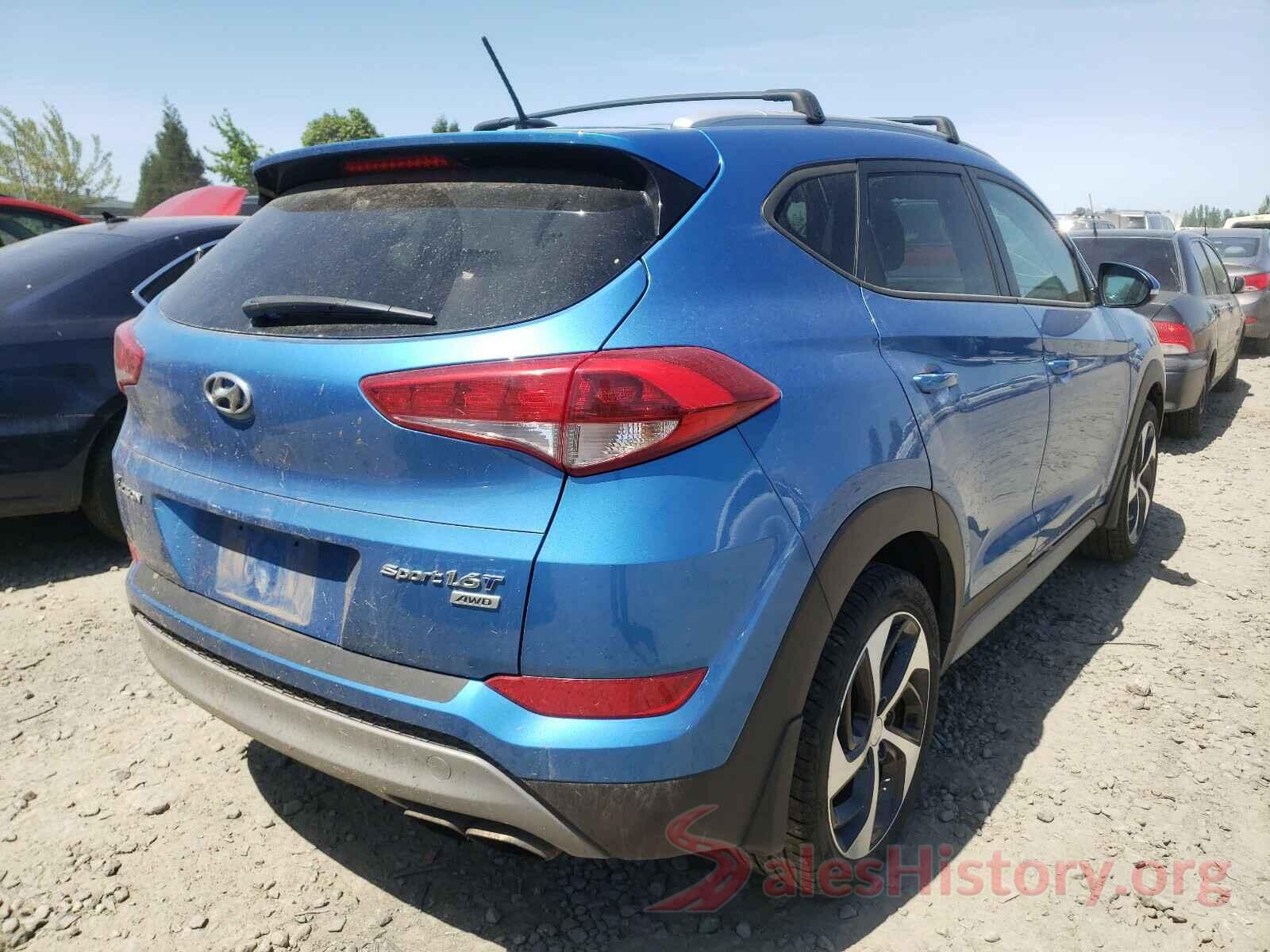 KM8J3CA25HU387285 2017 HYUNDAI TUCSON