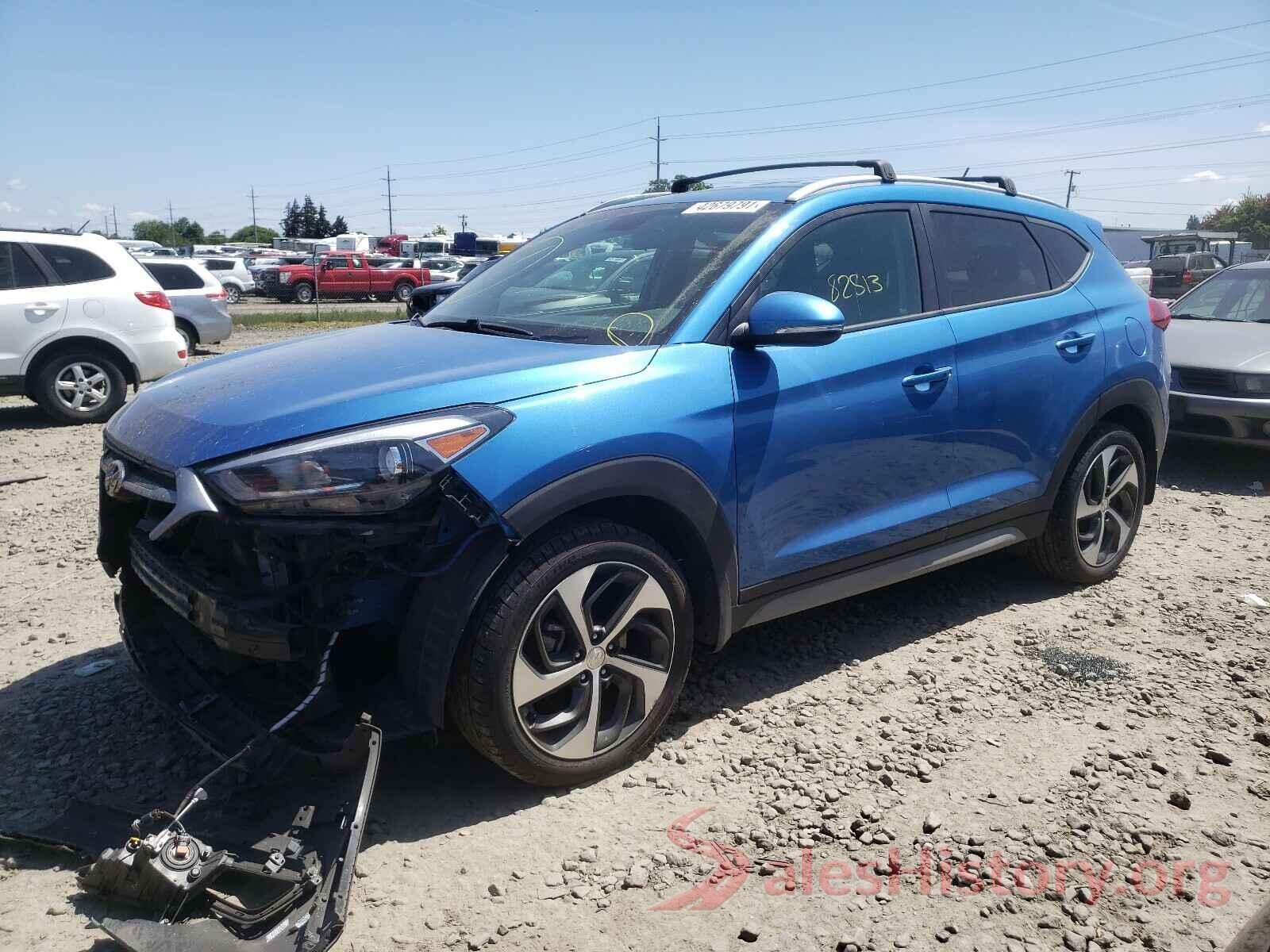 KM8J3CA25HU387285 2017 HYUNDAI TUCSON