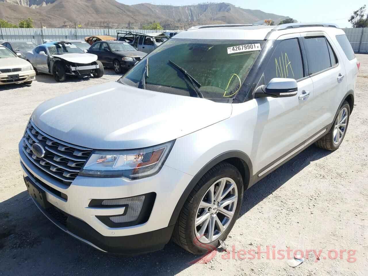 1FM5K7F88HGC22919 2017 FORD EXPLORER