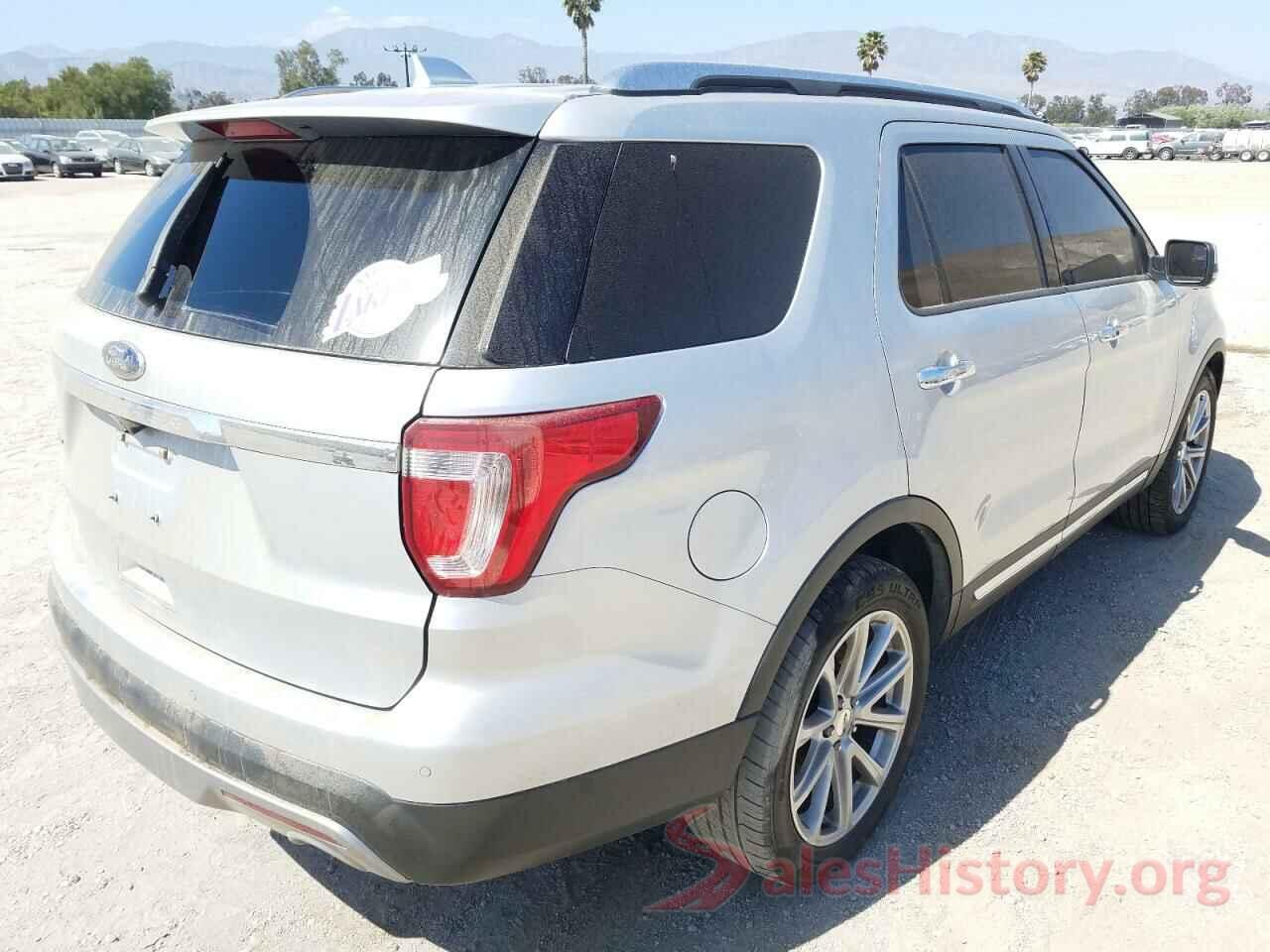 1FM5K7F88HGC22919 2017 FORD EXPLORER